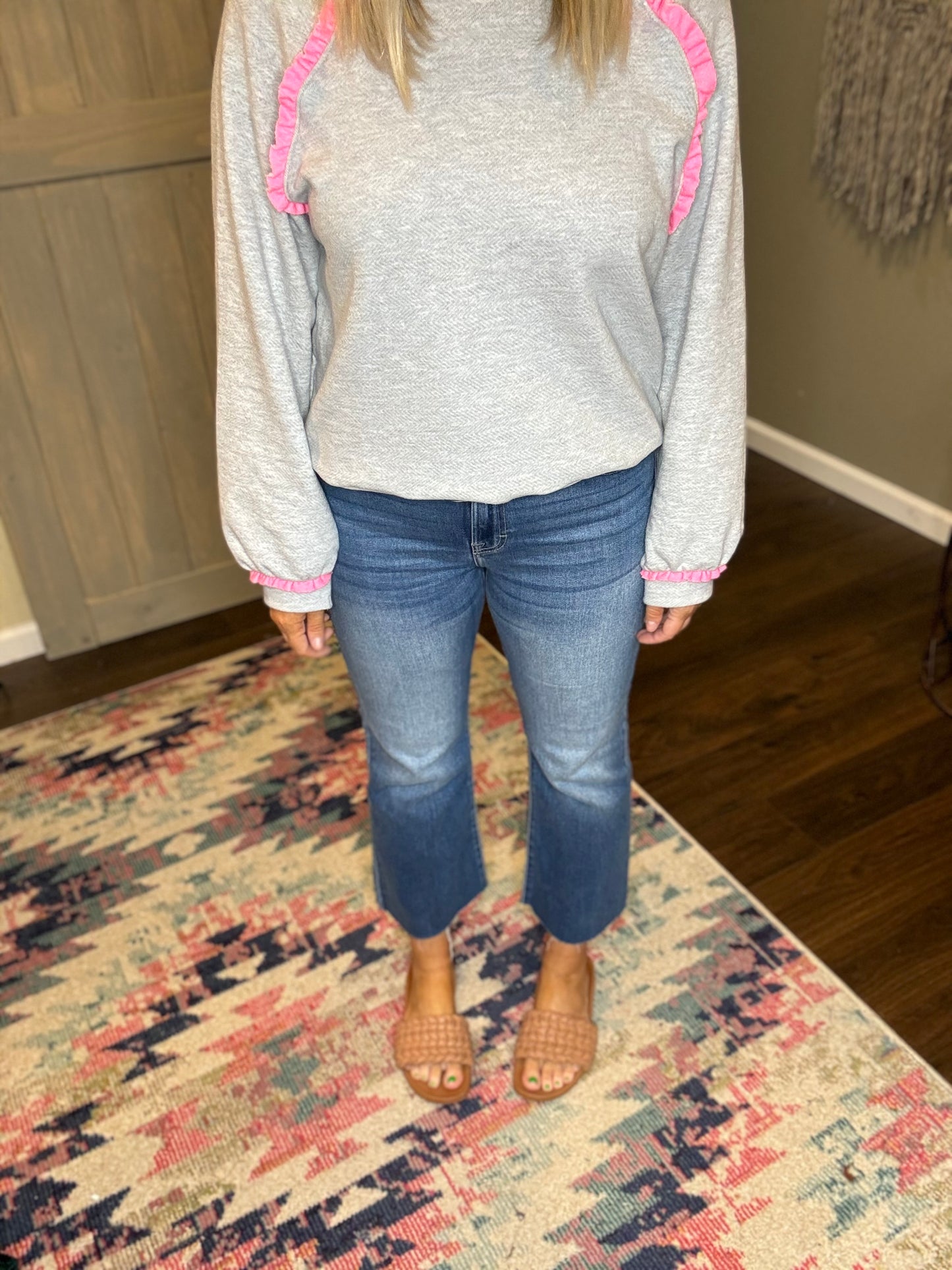 Ryan Cropped Bootcut