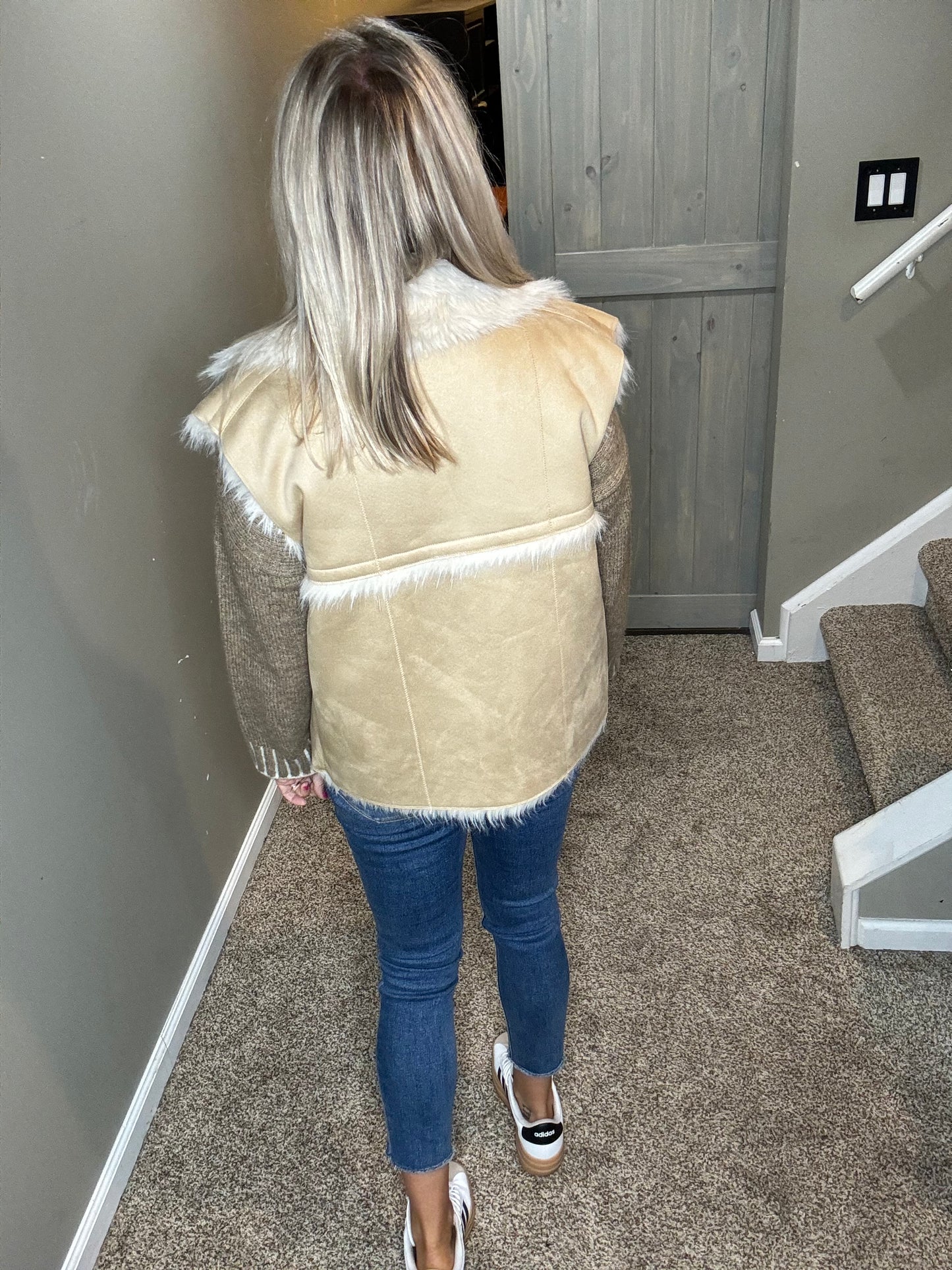 Faux Fur Vest