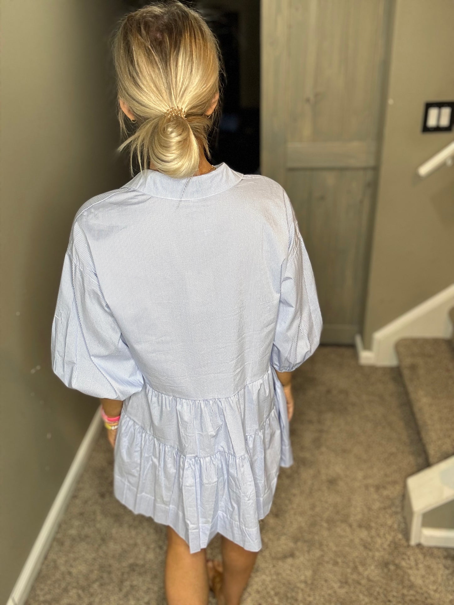 Hamptons Striped Dress