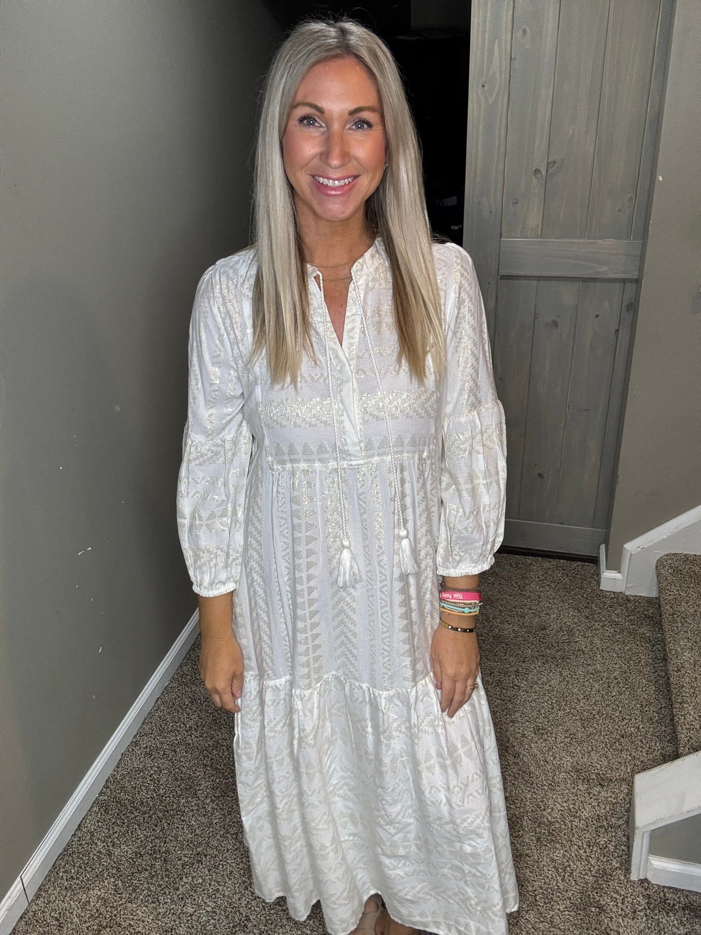 Ivory Ibiza Maxi Dress