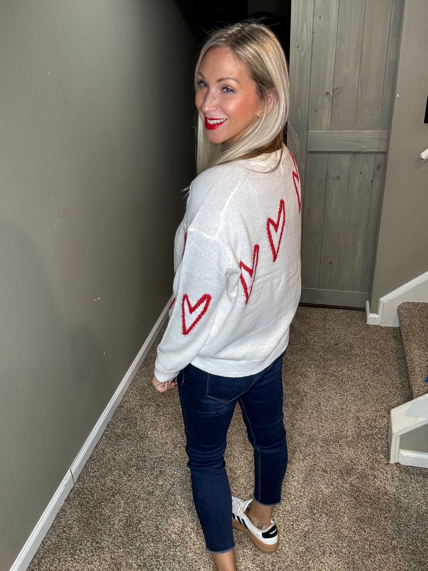 Heart Sweater