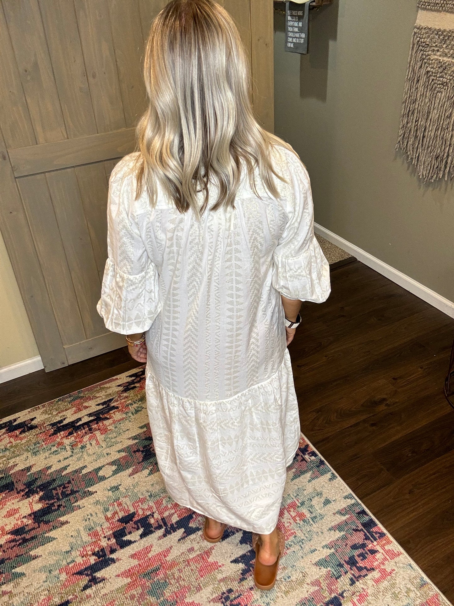 Ivory Ibiza Maxi Dress
