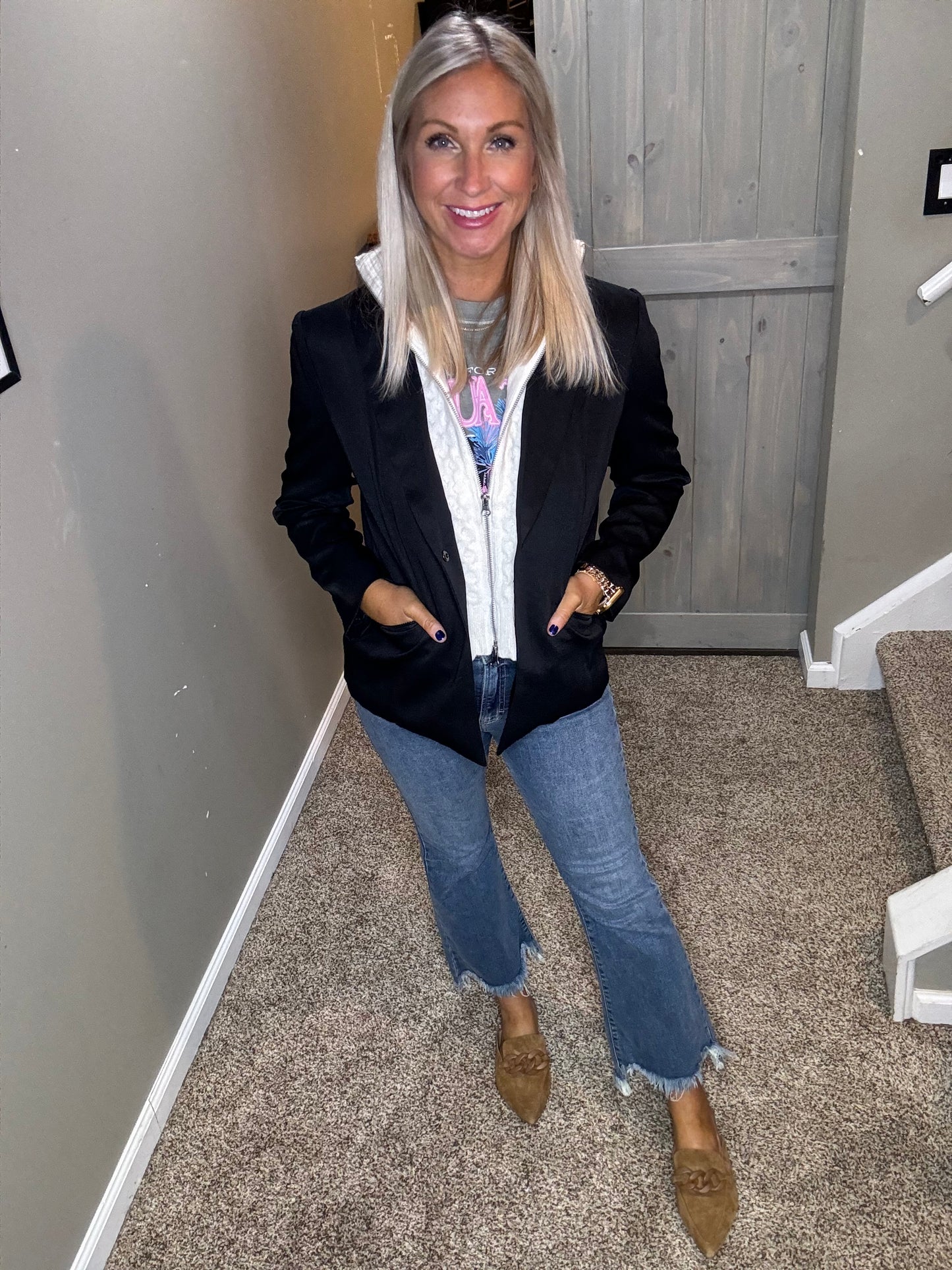 Blazer Sweater