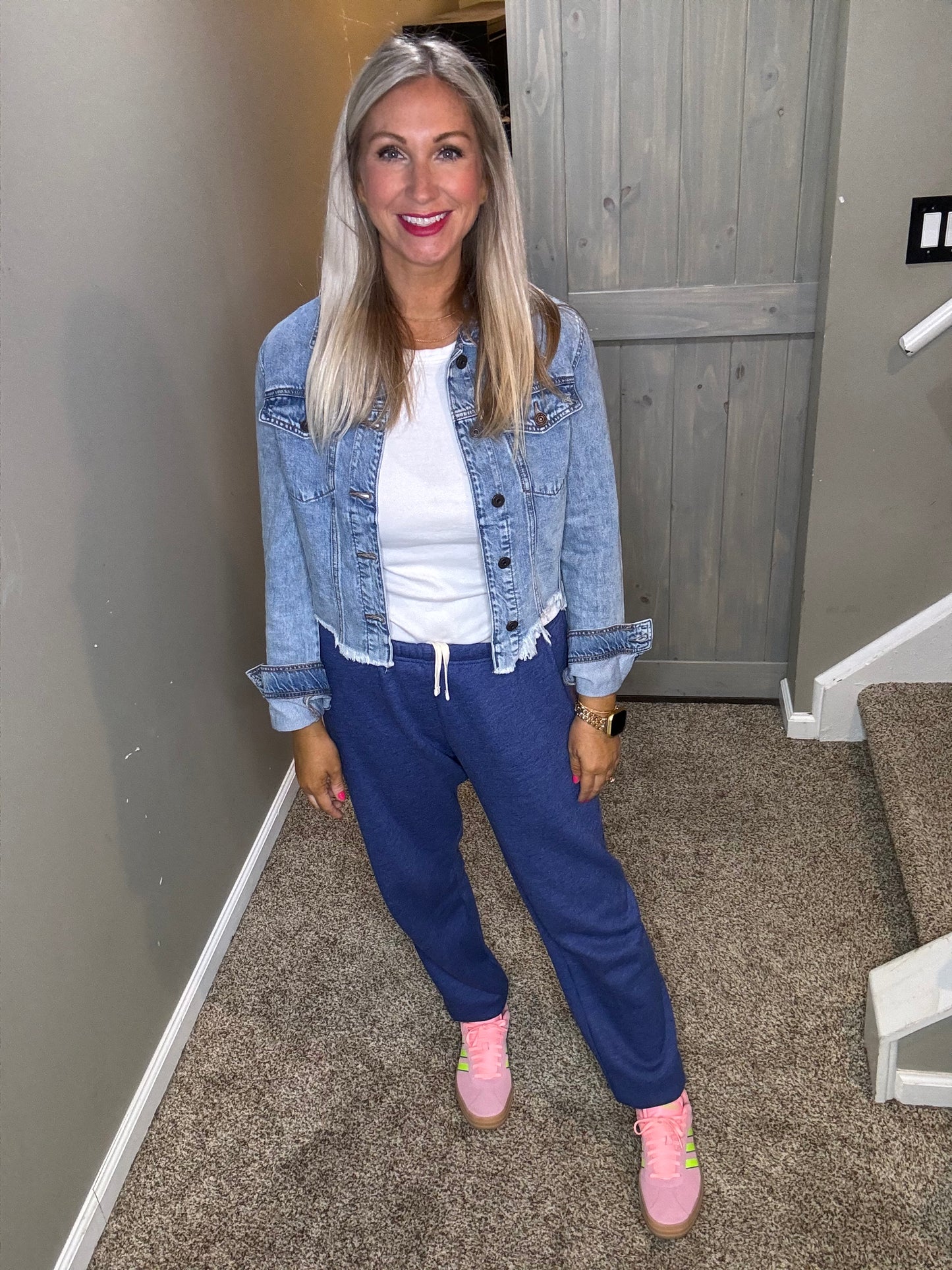 Local Foil Sweatpants