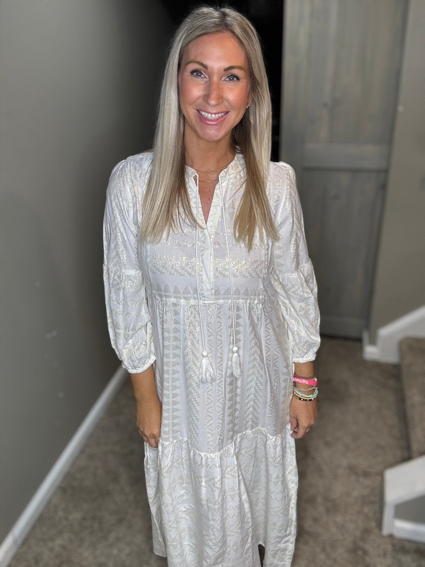Ivory Ibiza Maxi Dress