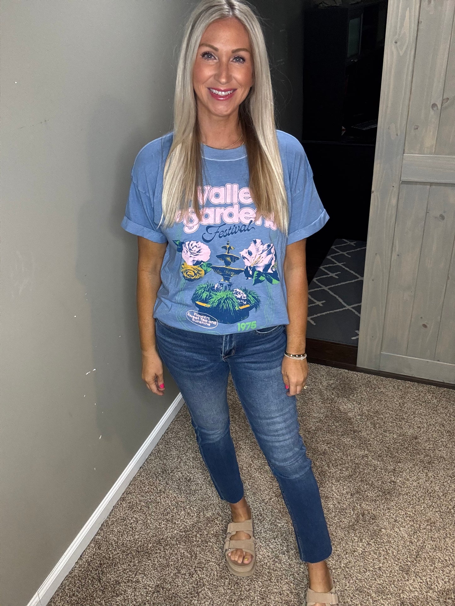 Valley Gardens Boyfriend Tee