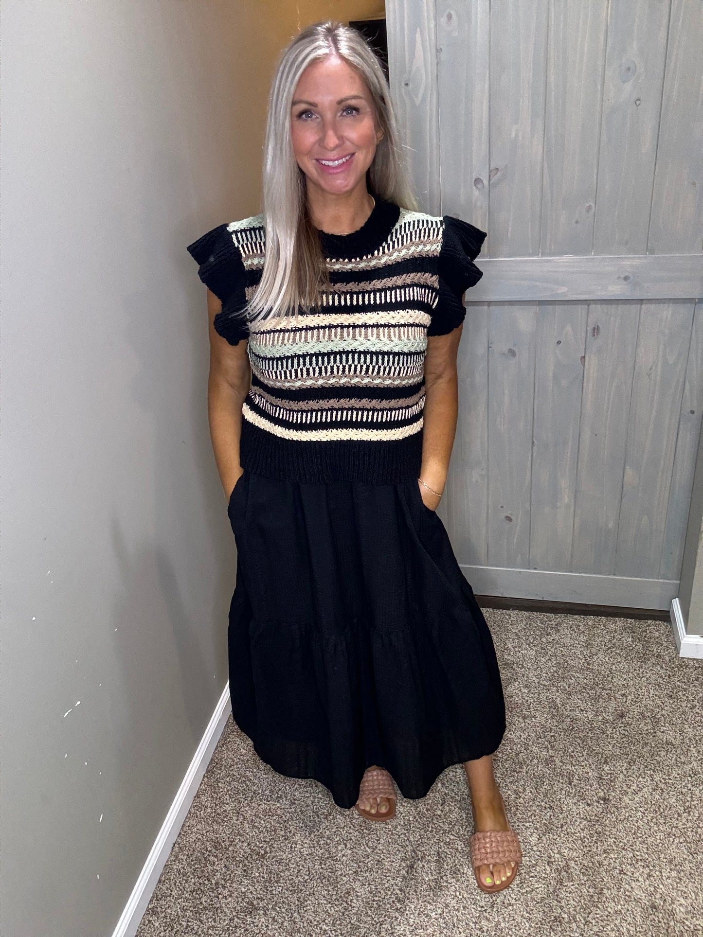 Sweater Two Piece Dress