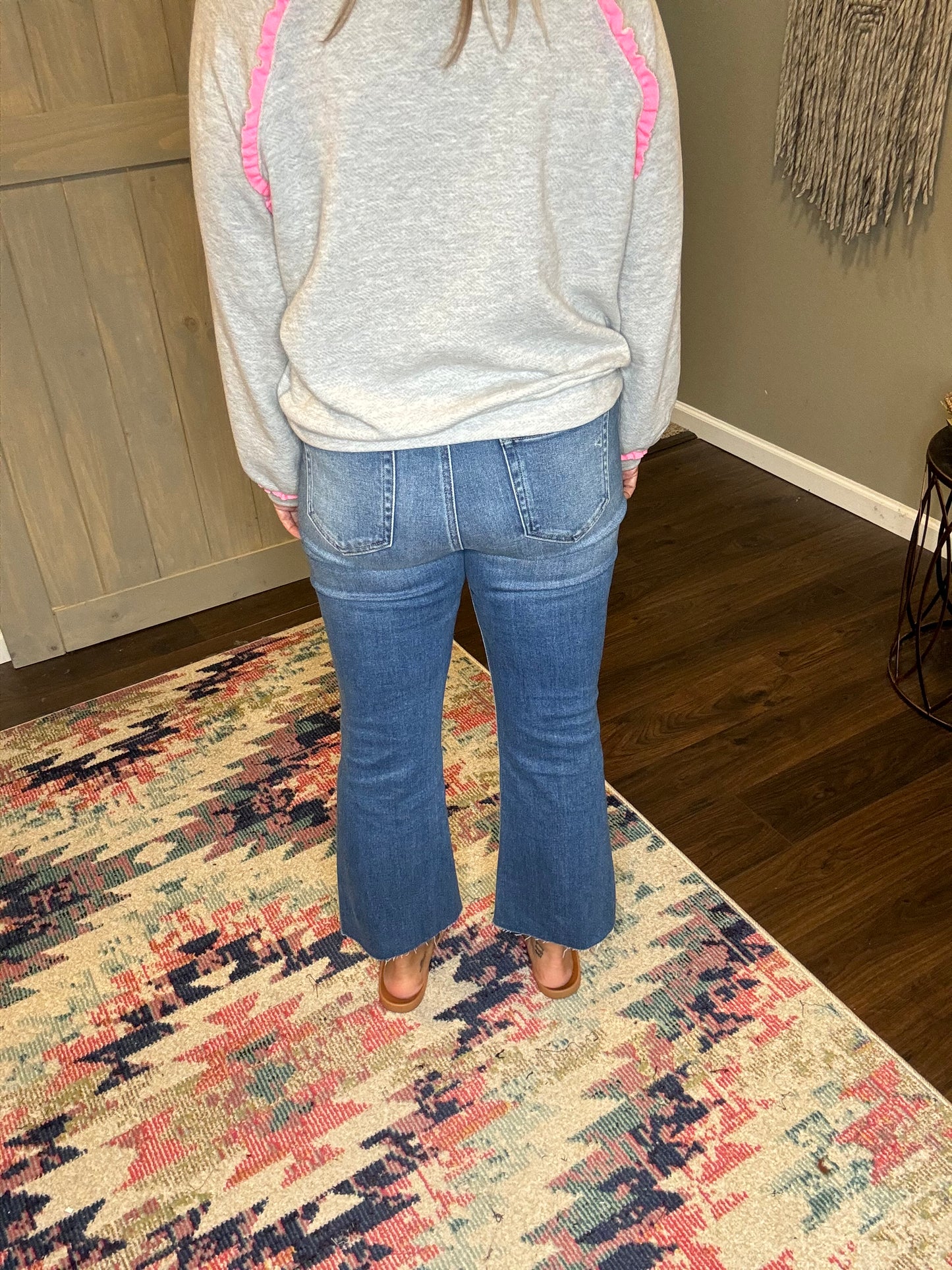 Ryan Cropped Bootcut