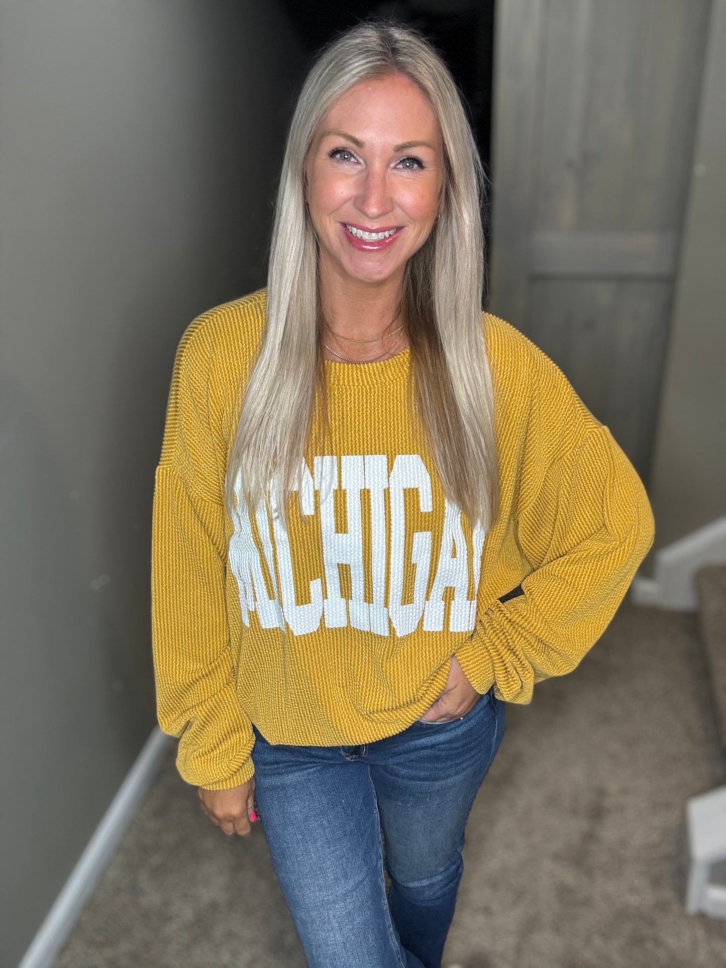 Mustard Michigan Top