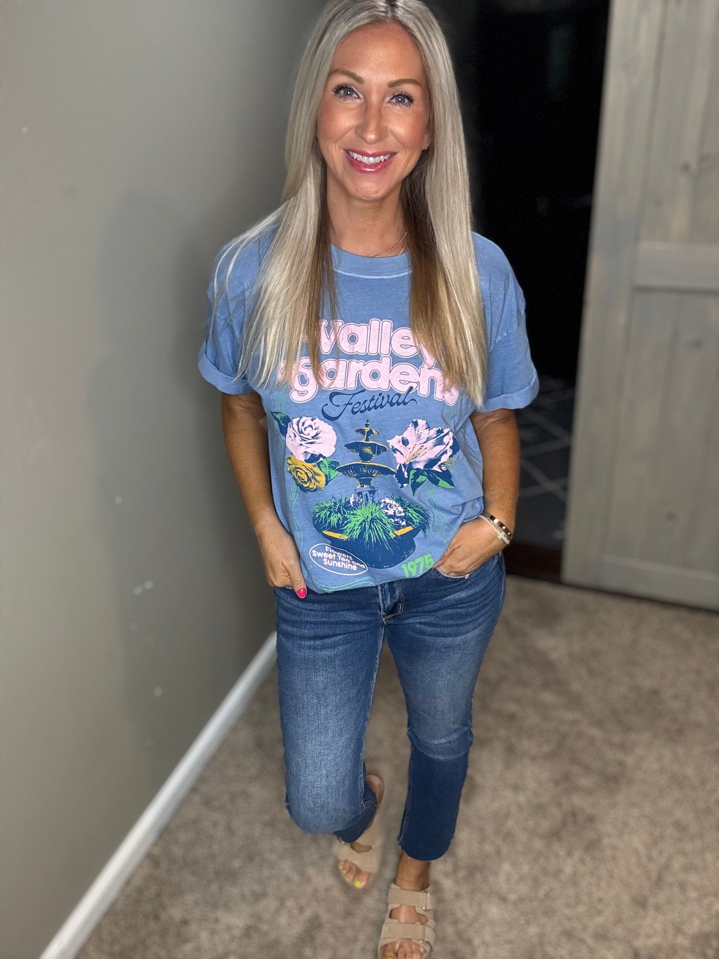 Valley Gardens Boyfriend Tee