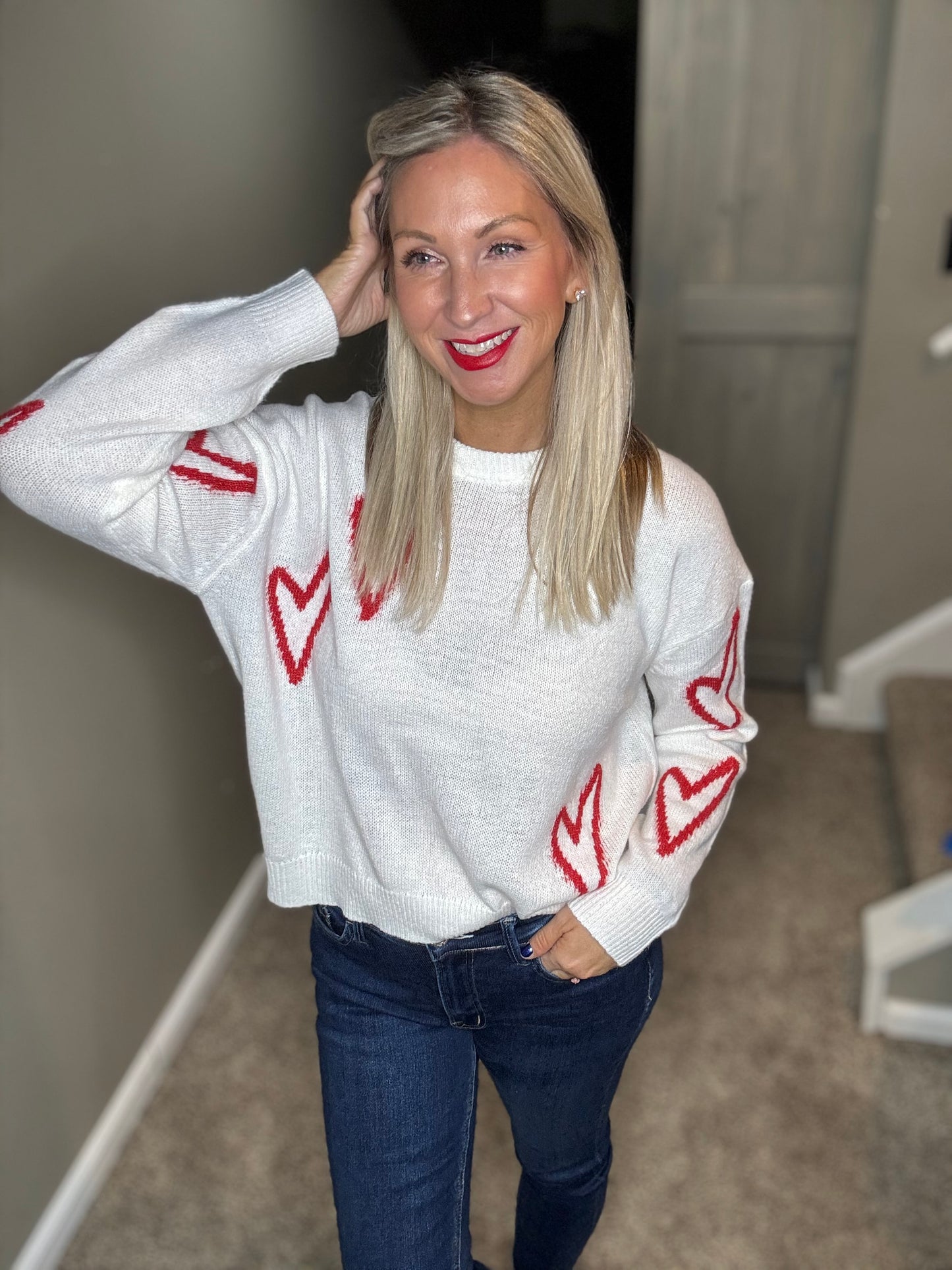 Heart Sweater