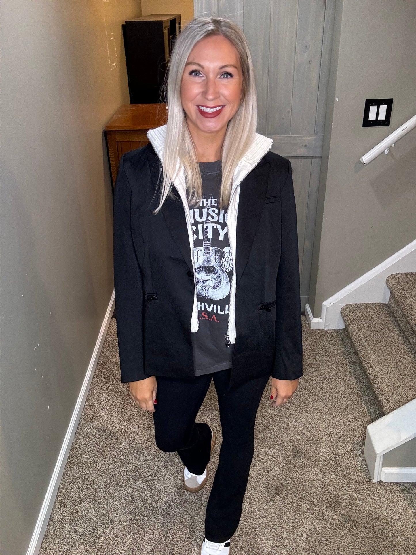 Music City Nashville Boyfriend Tee