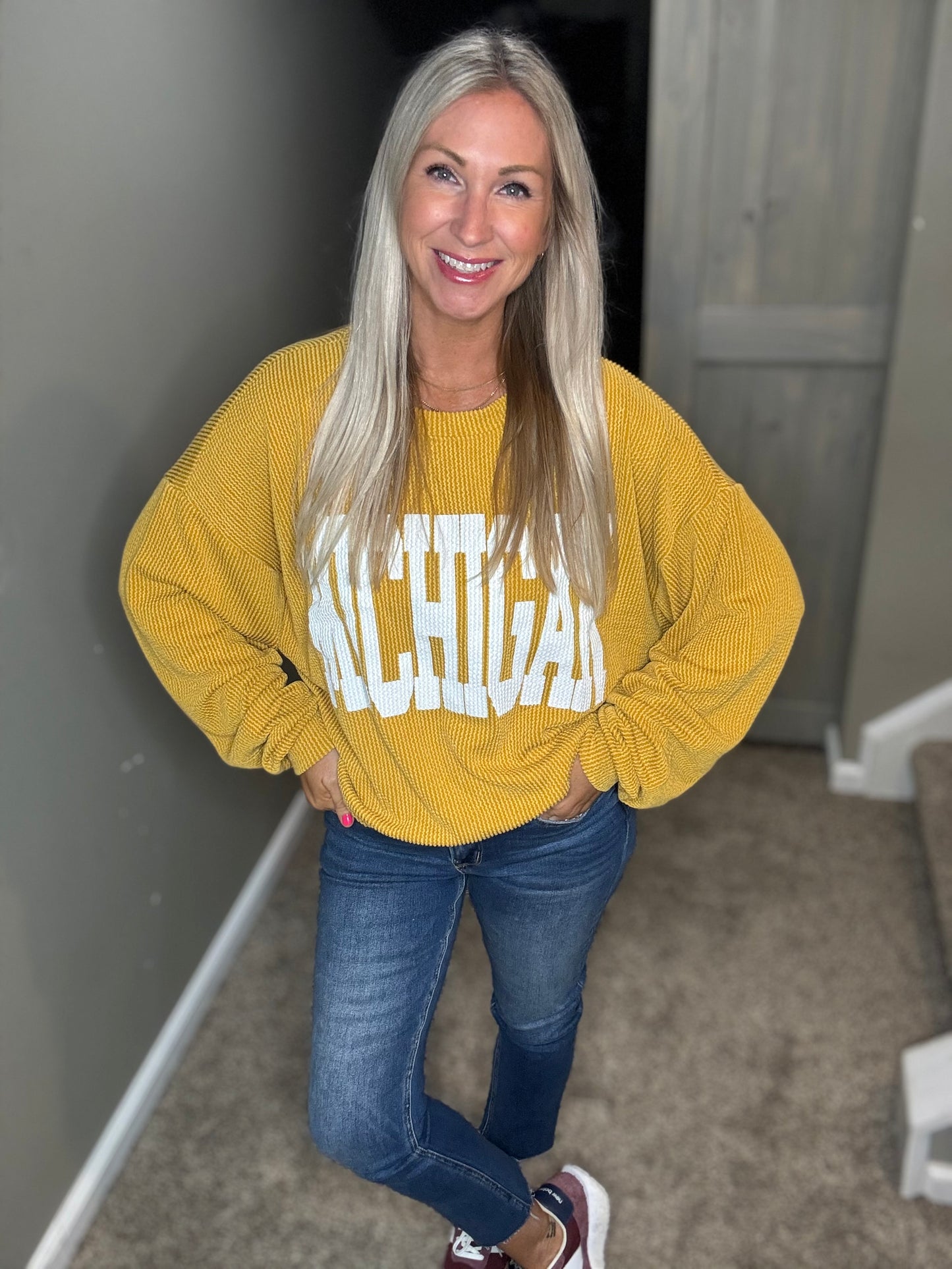 Mustard Michigan Top
