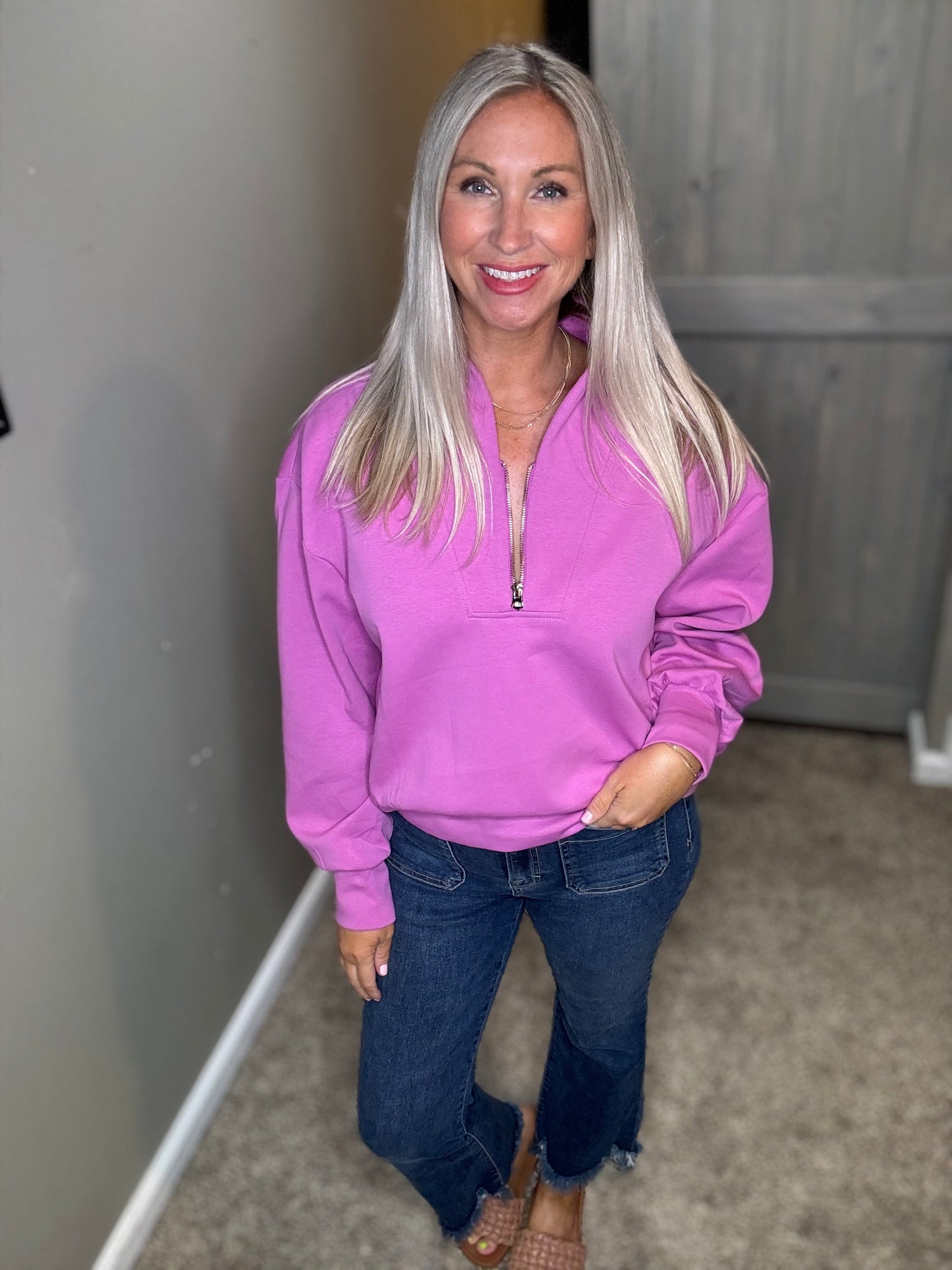 Scuba Half Zip