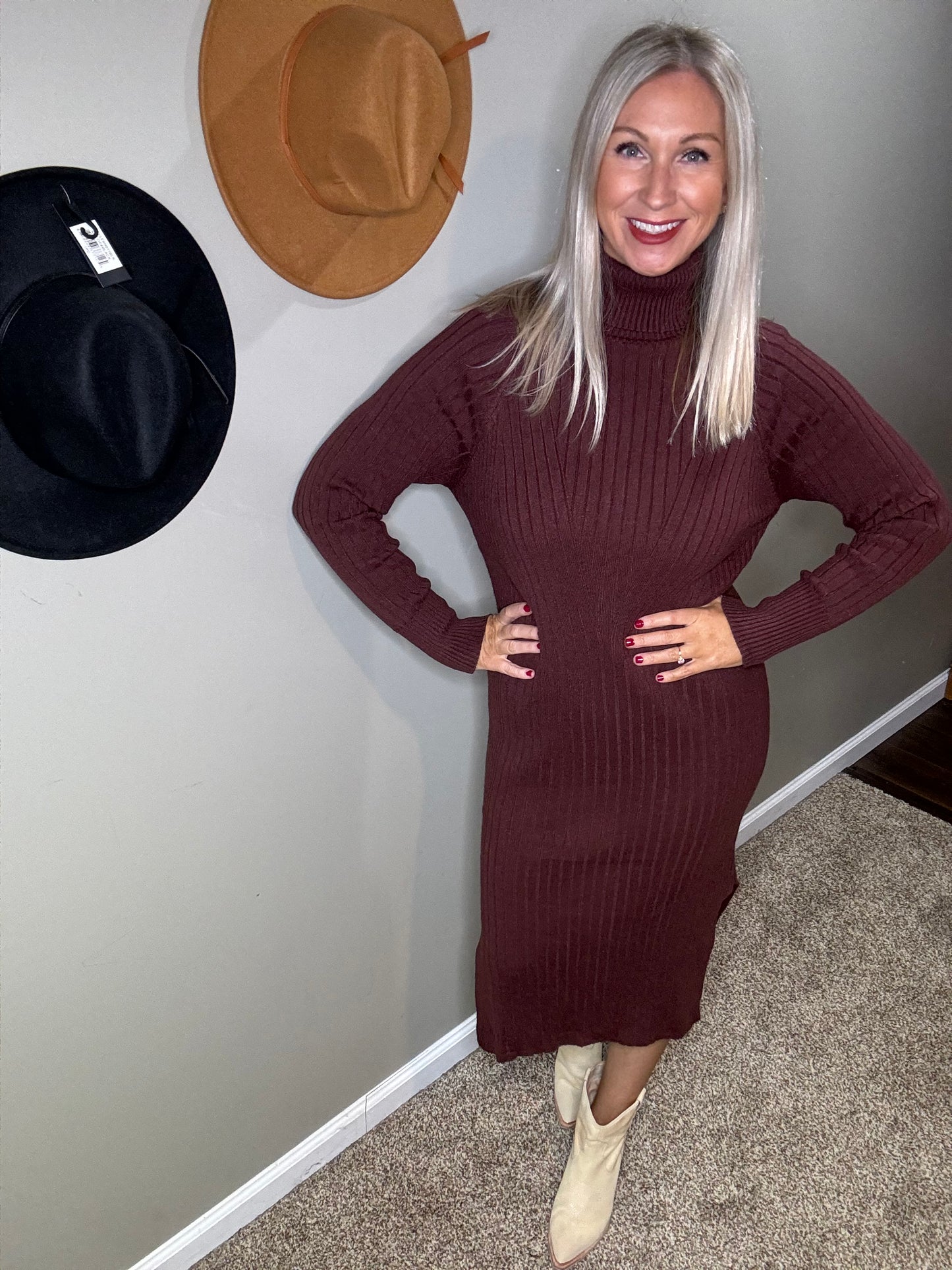 Sweater Midi Dress