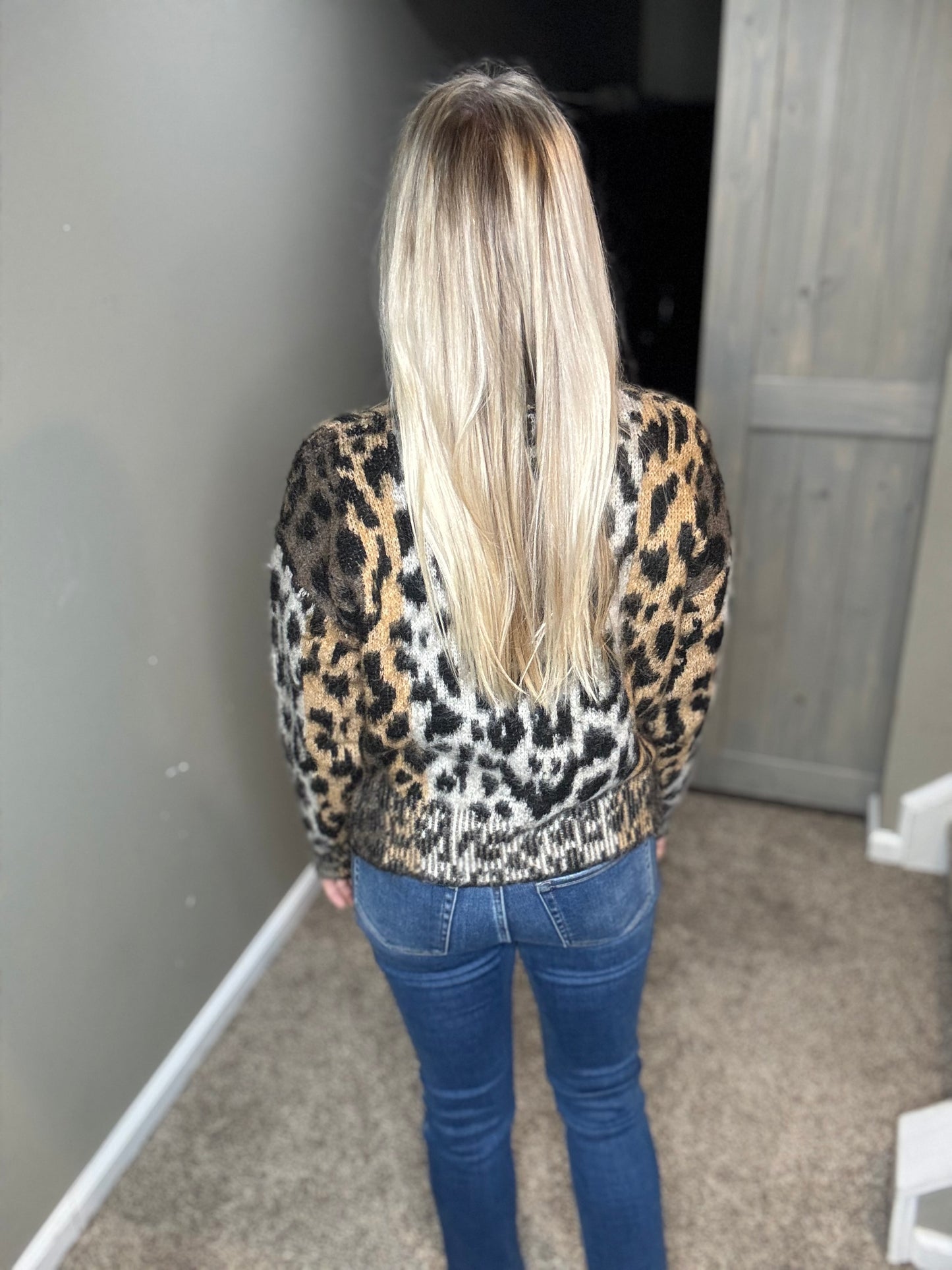 Leopard Sweater