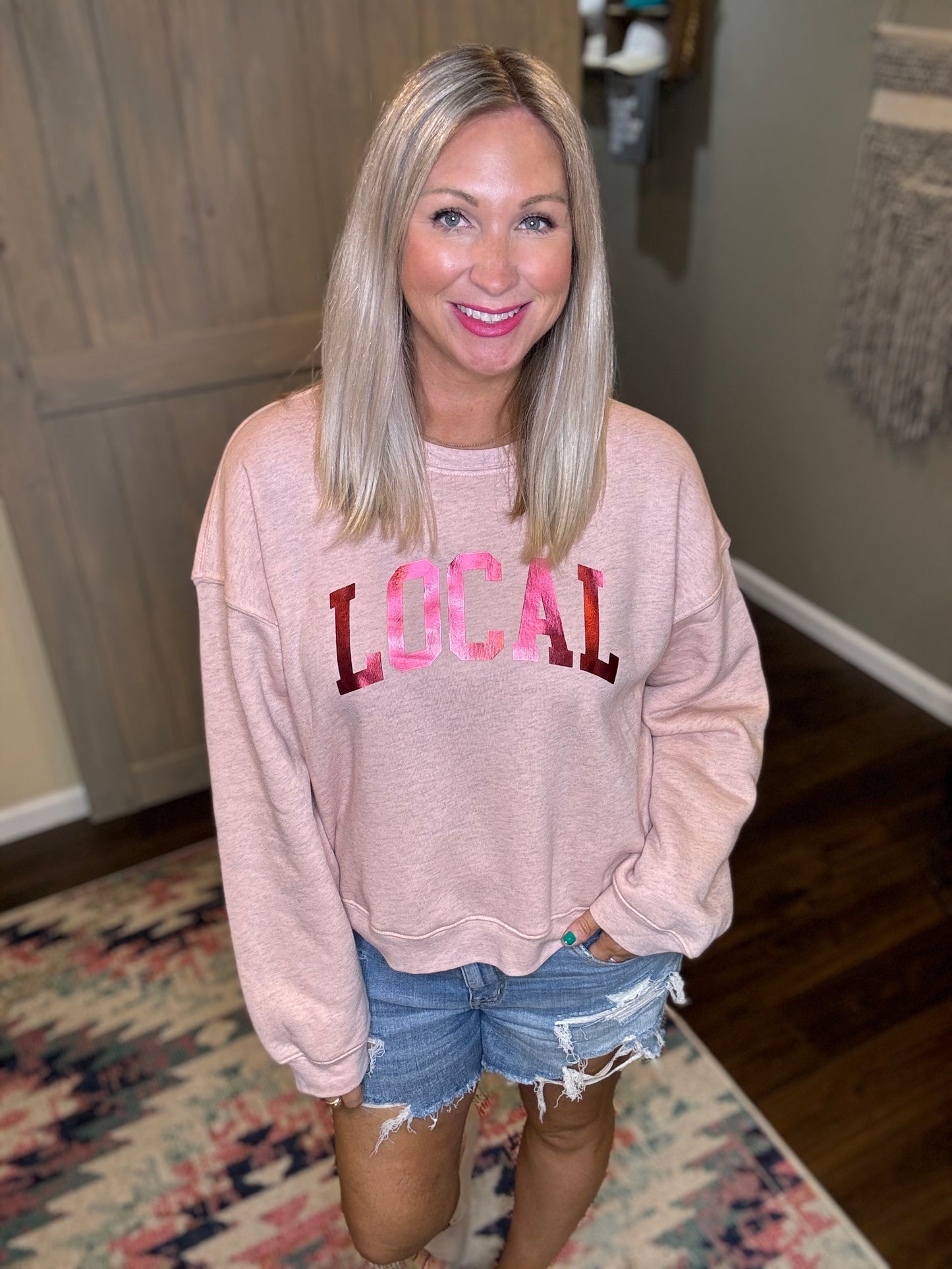 Local Mid Graphic Sweatshirt