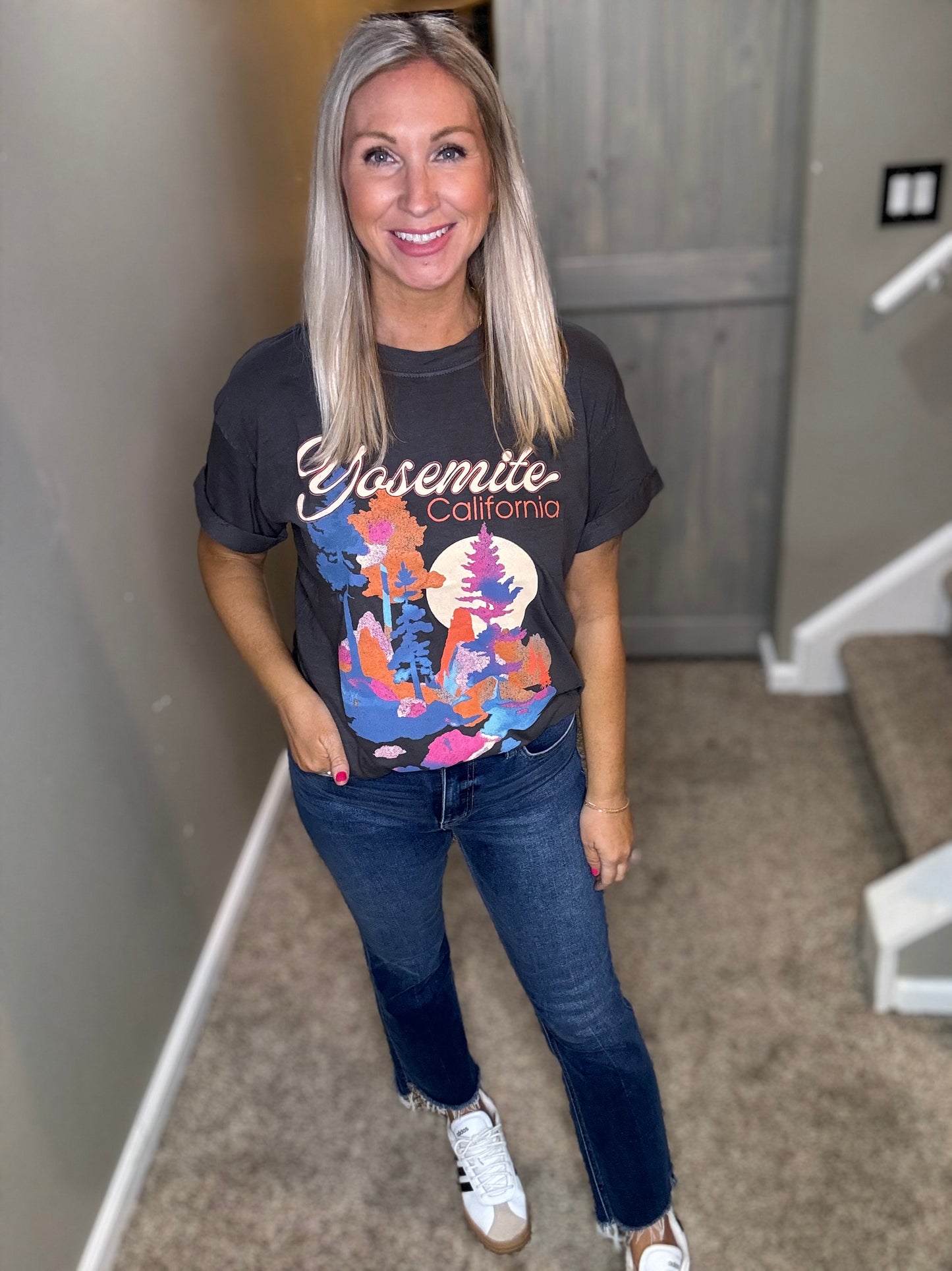 Yosemite Boyfriend Tee