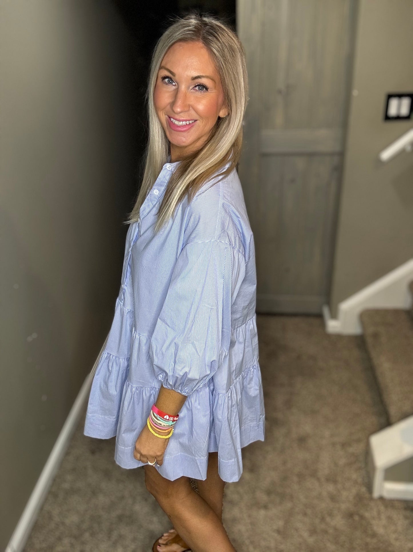 Hamptons Striped Dress
