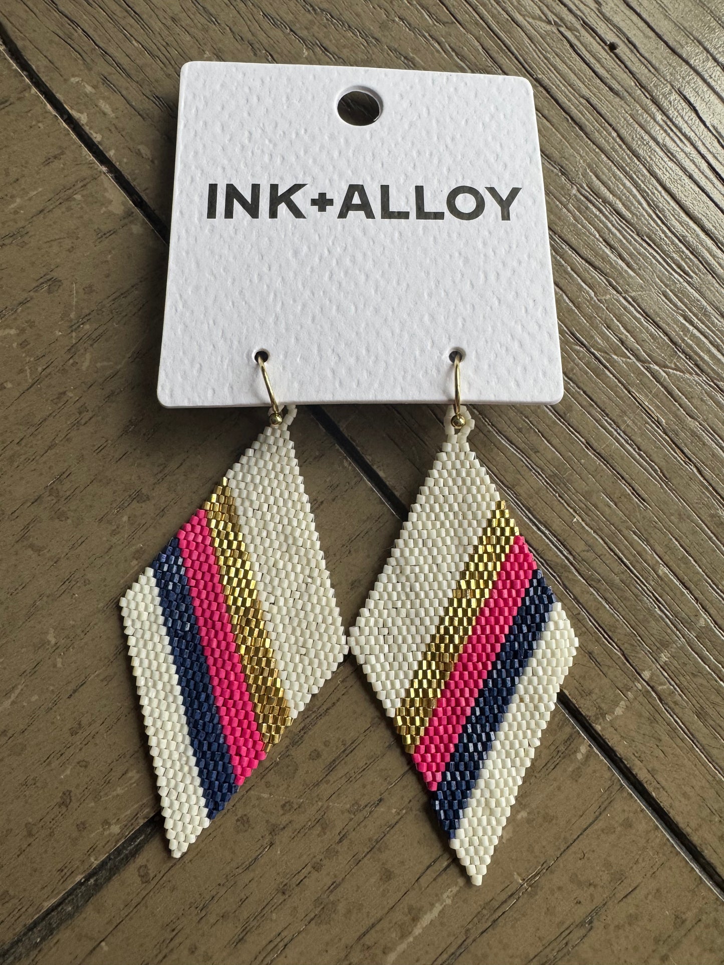 Frida Diagonal Earrings
