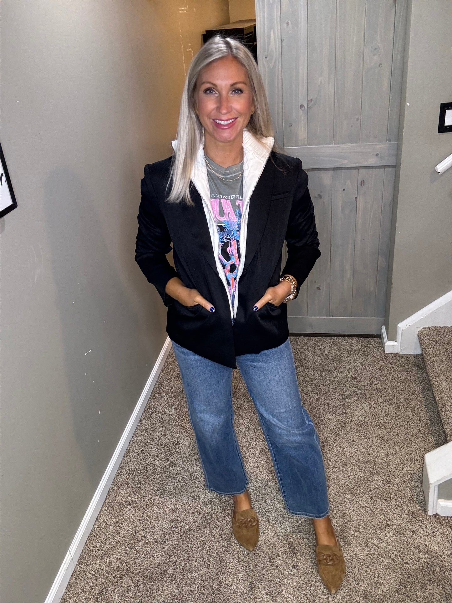 Blazer Sweater