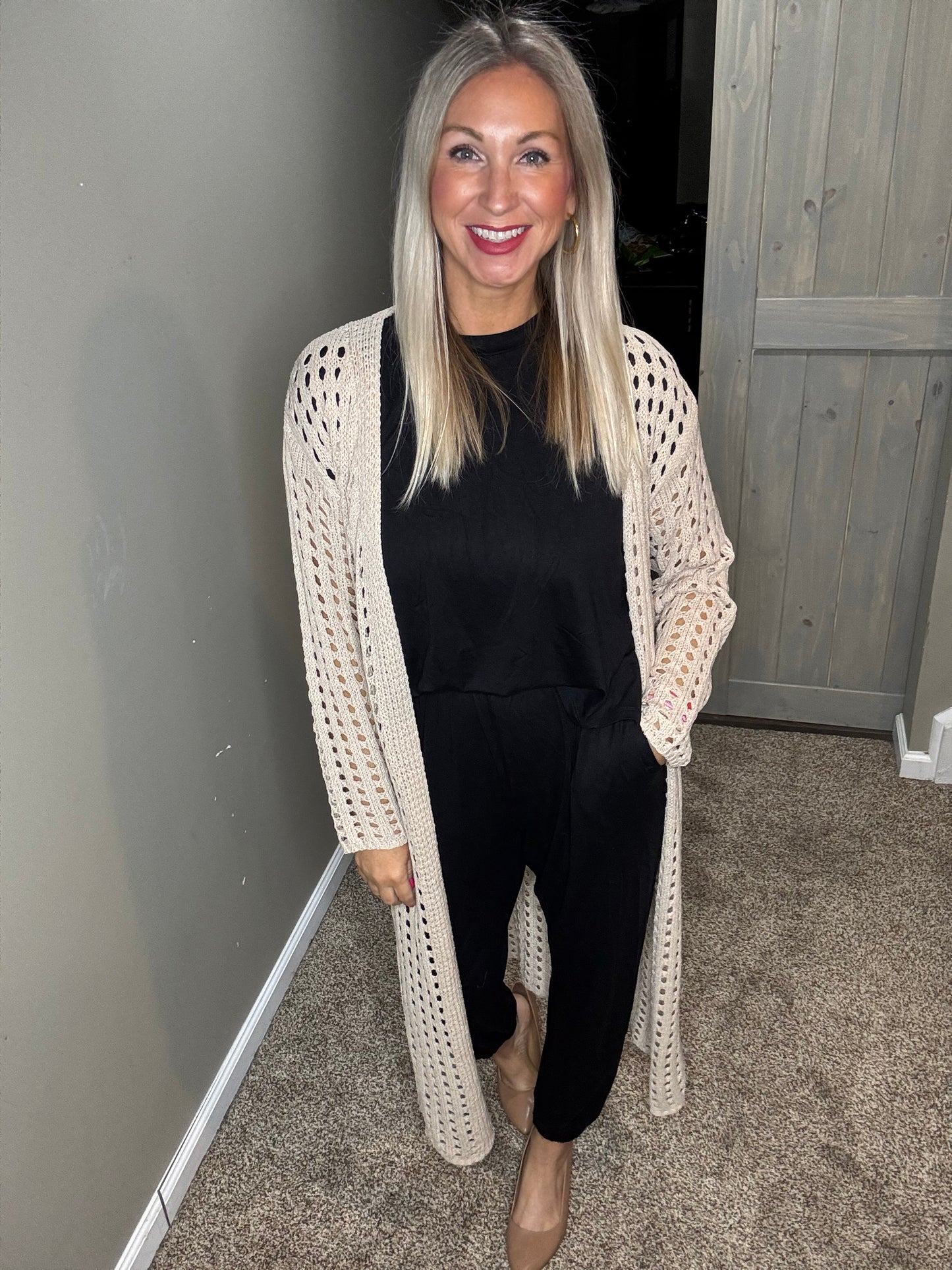 Short Sleeve Jumpsuit