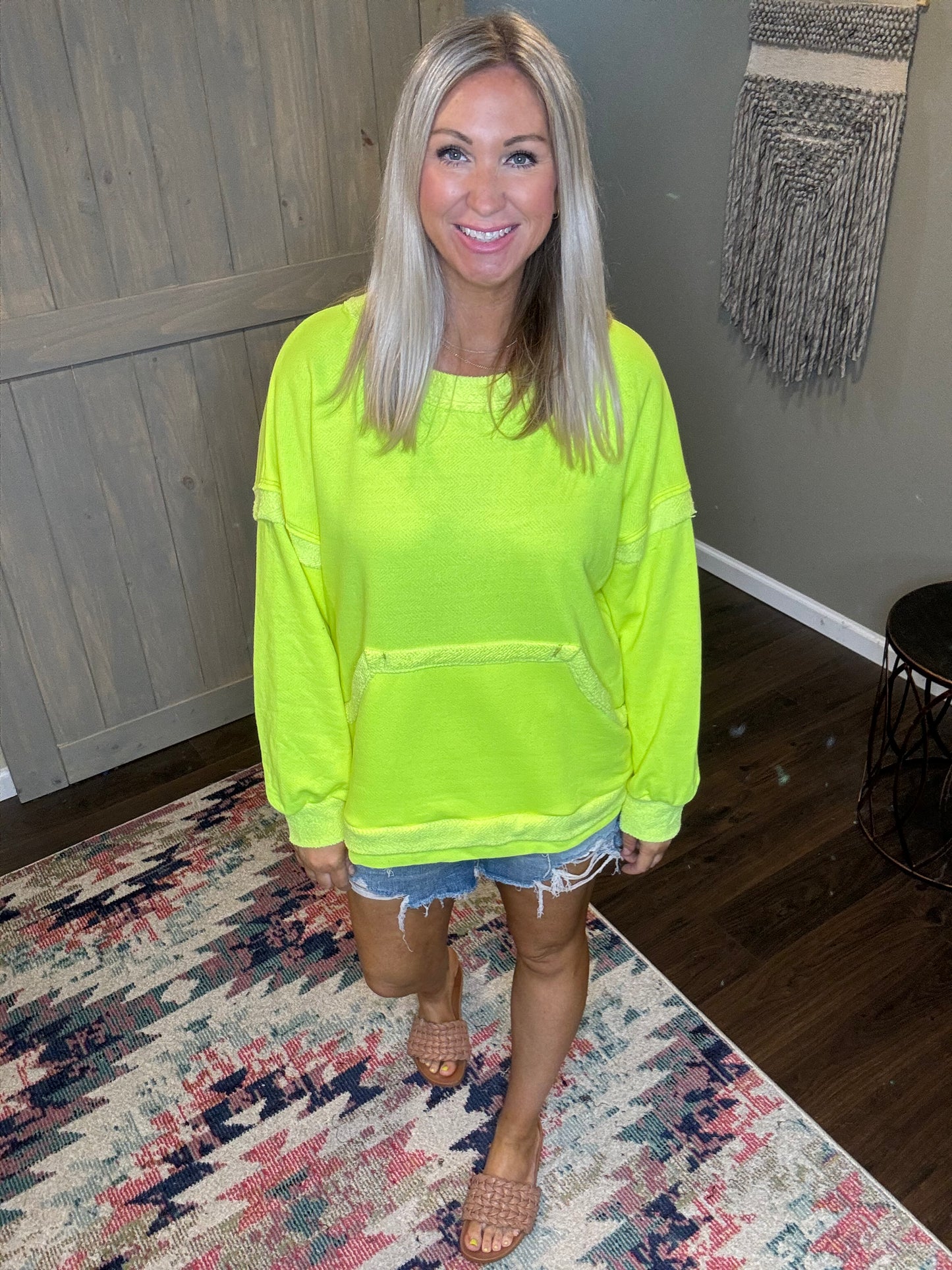 Neon Summer Sweatshirt