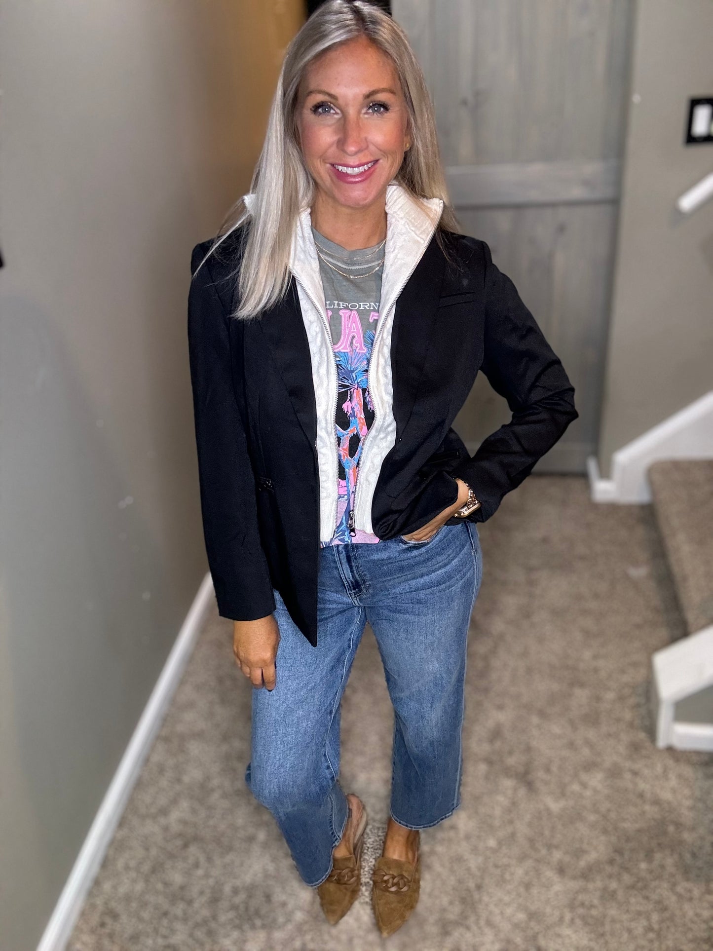 Blazer Sweater