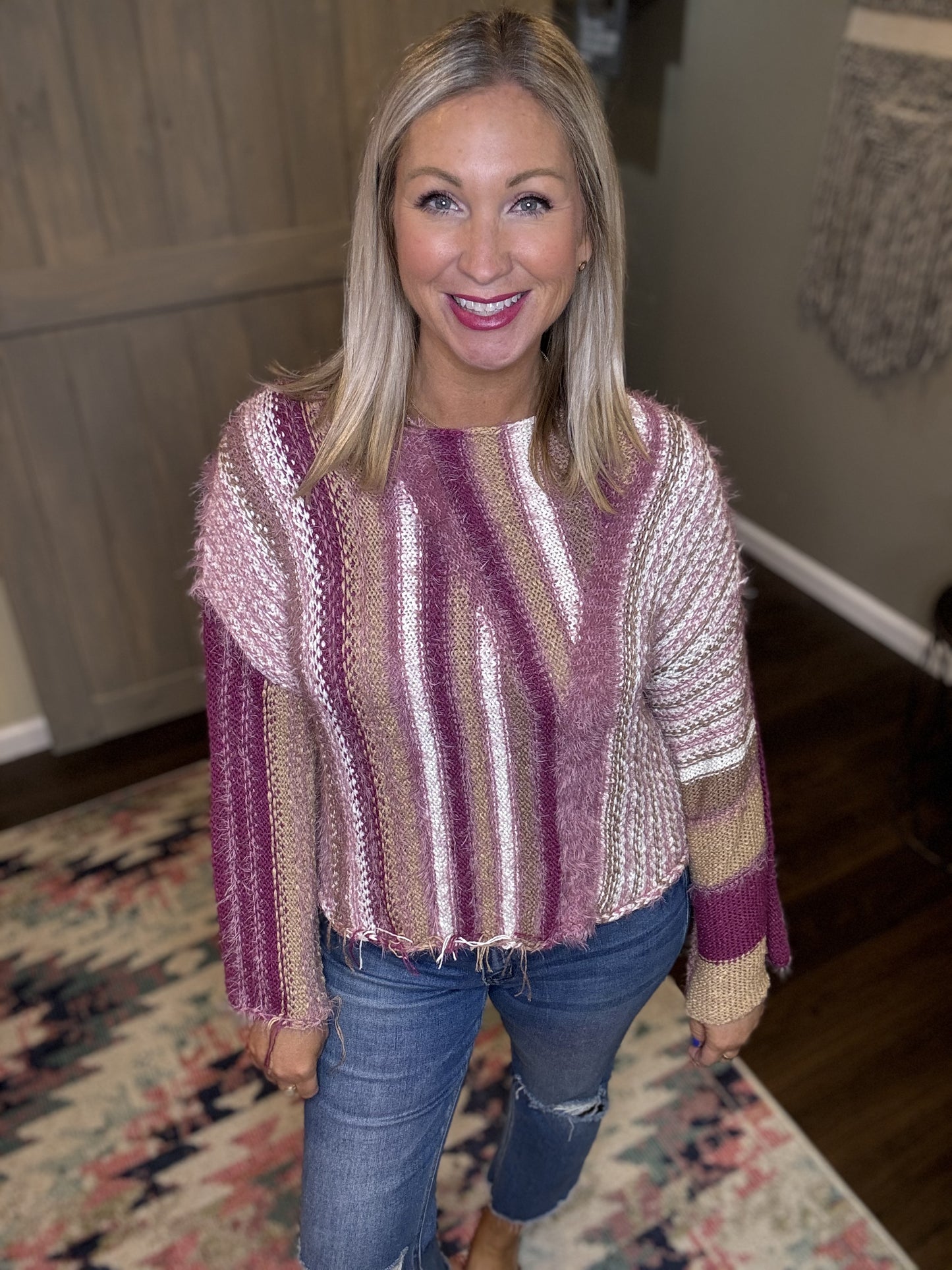 Boho Knit Sweater