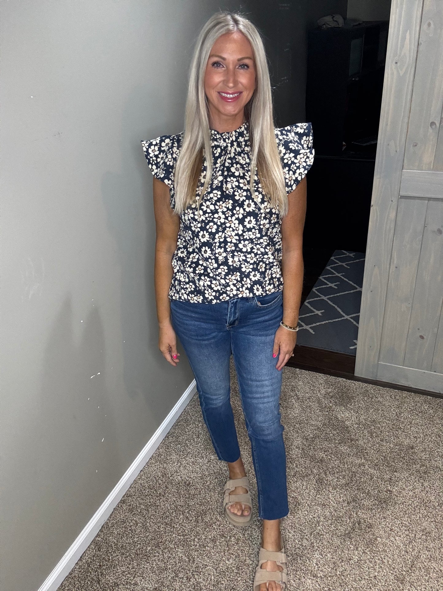 Harper Slim Straight Crop