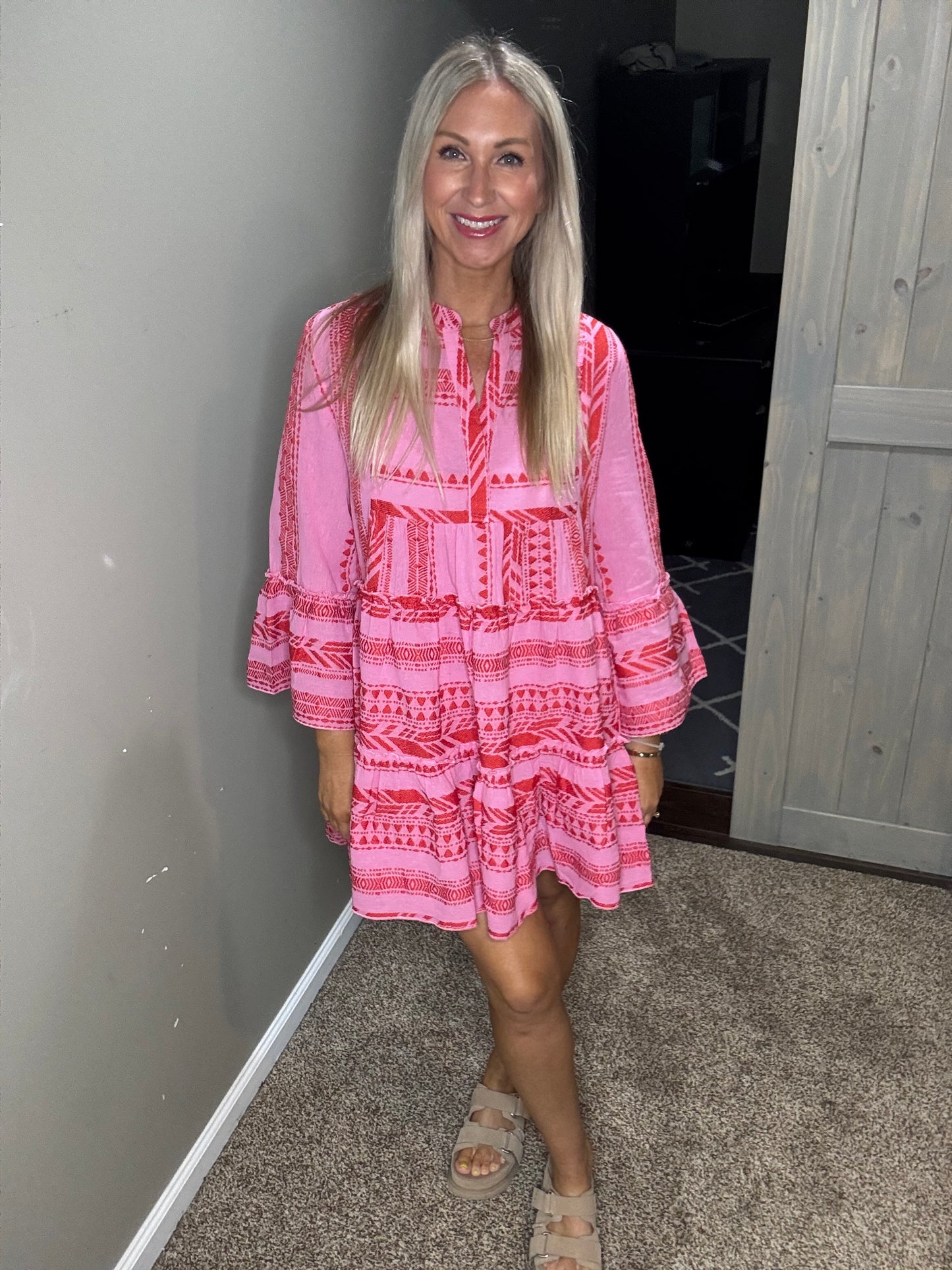 Beachside A-line Dress