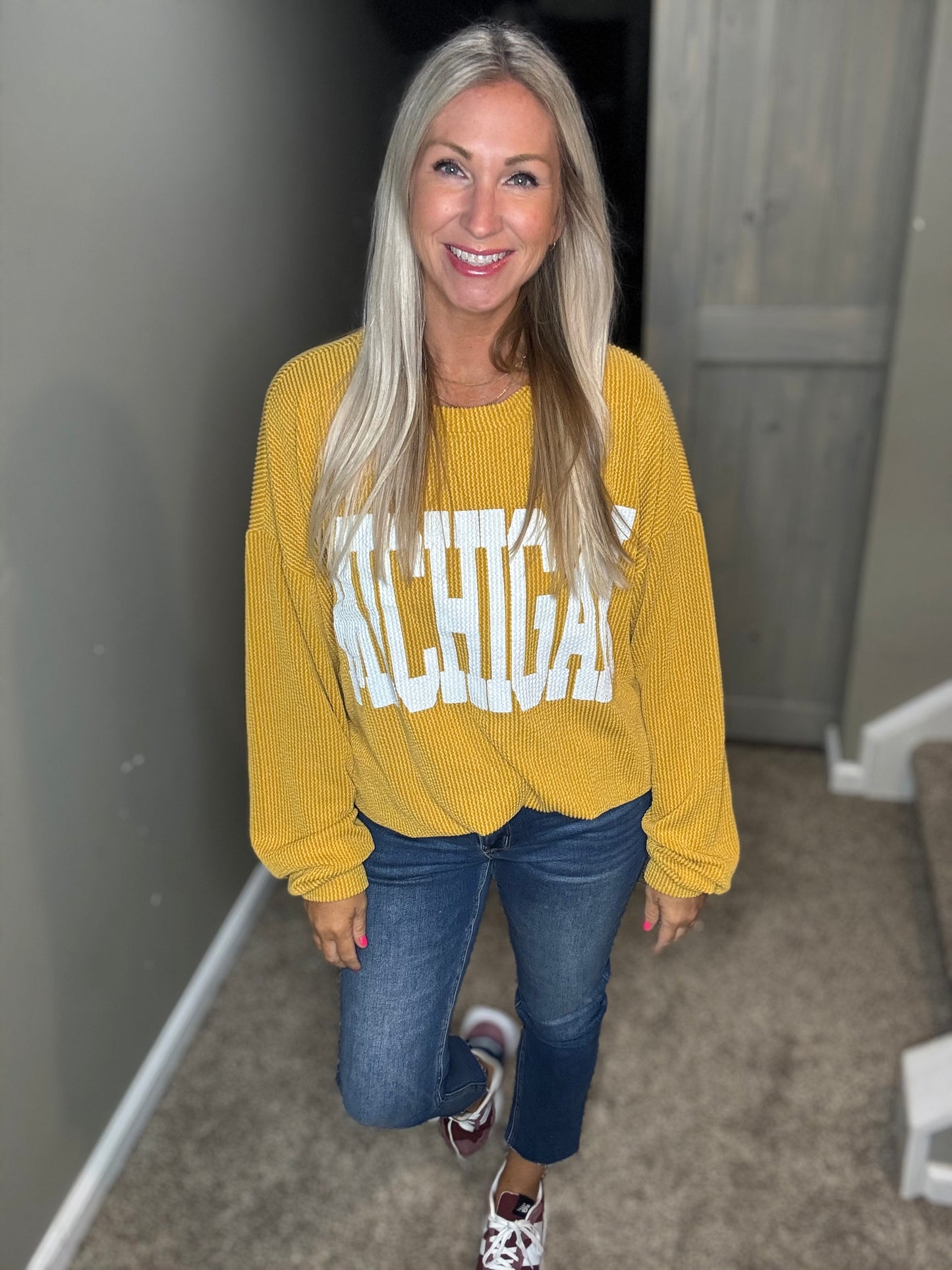 Mustard Michigan Top