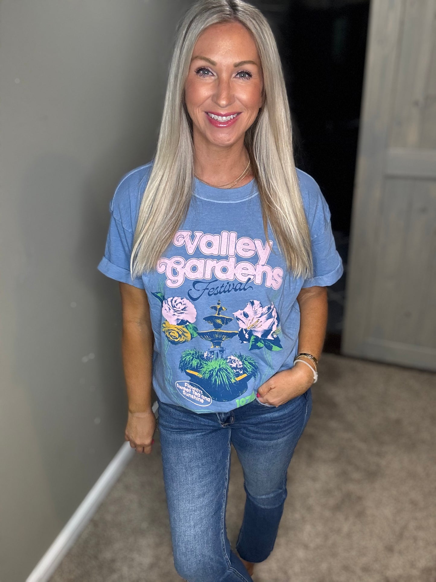 Valley Gardens Boyfriend Tee