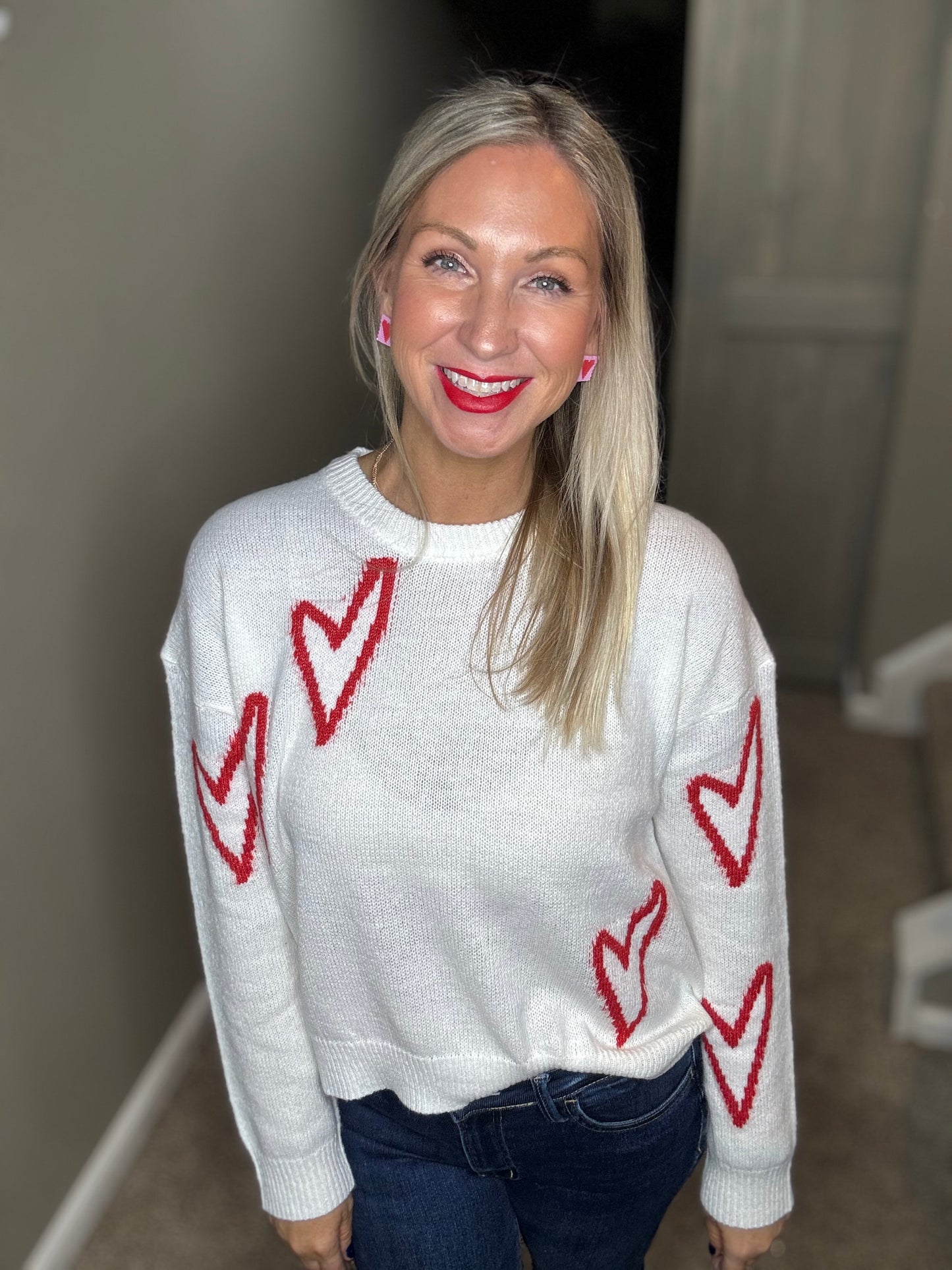 Heart Sweater