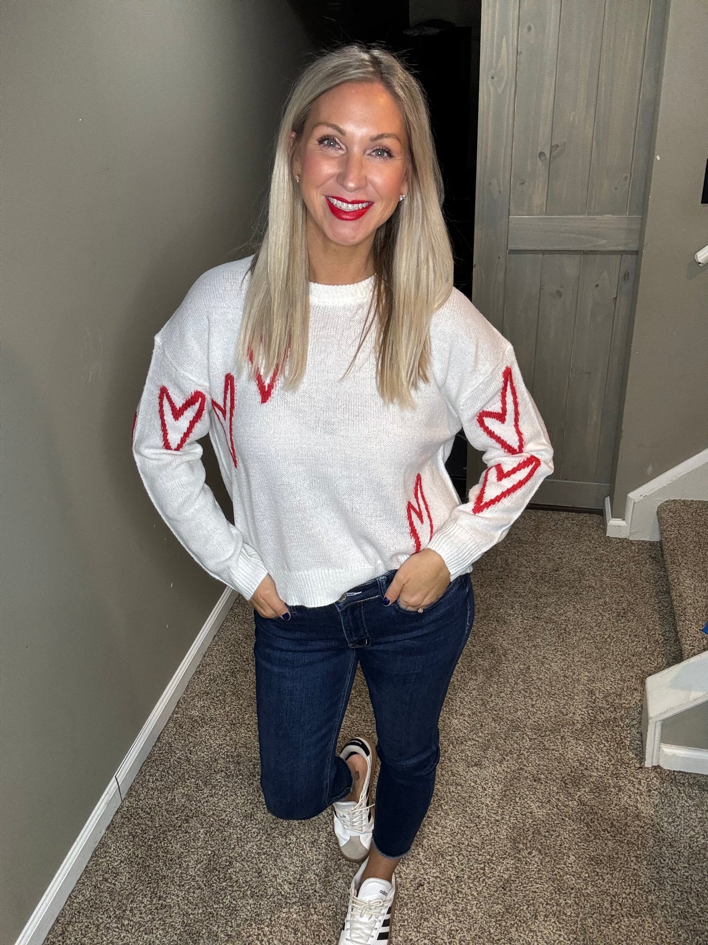 Heart Sweater