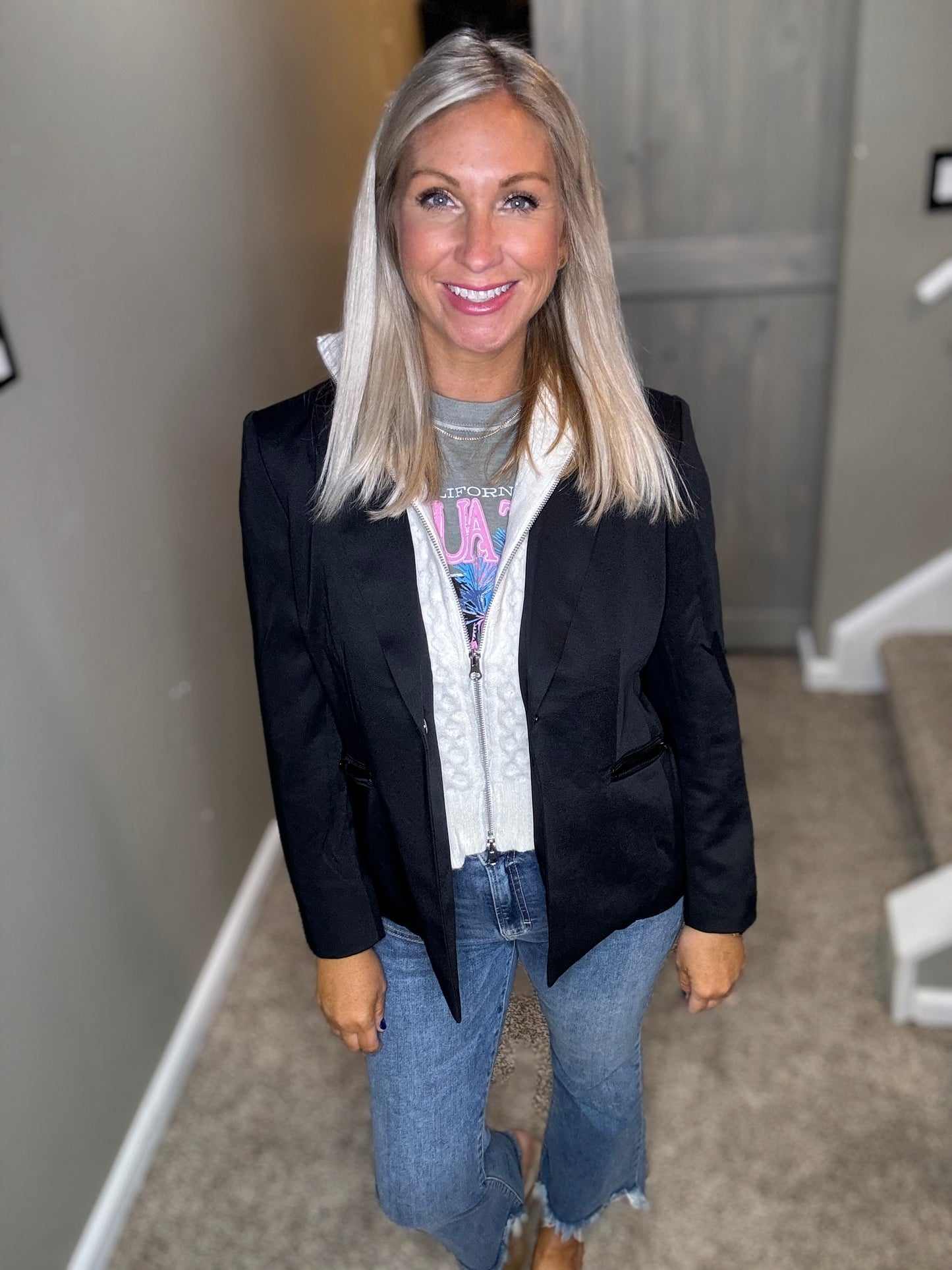 Blazer Sweater