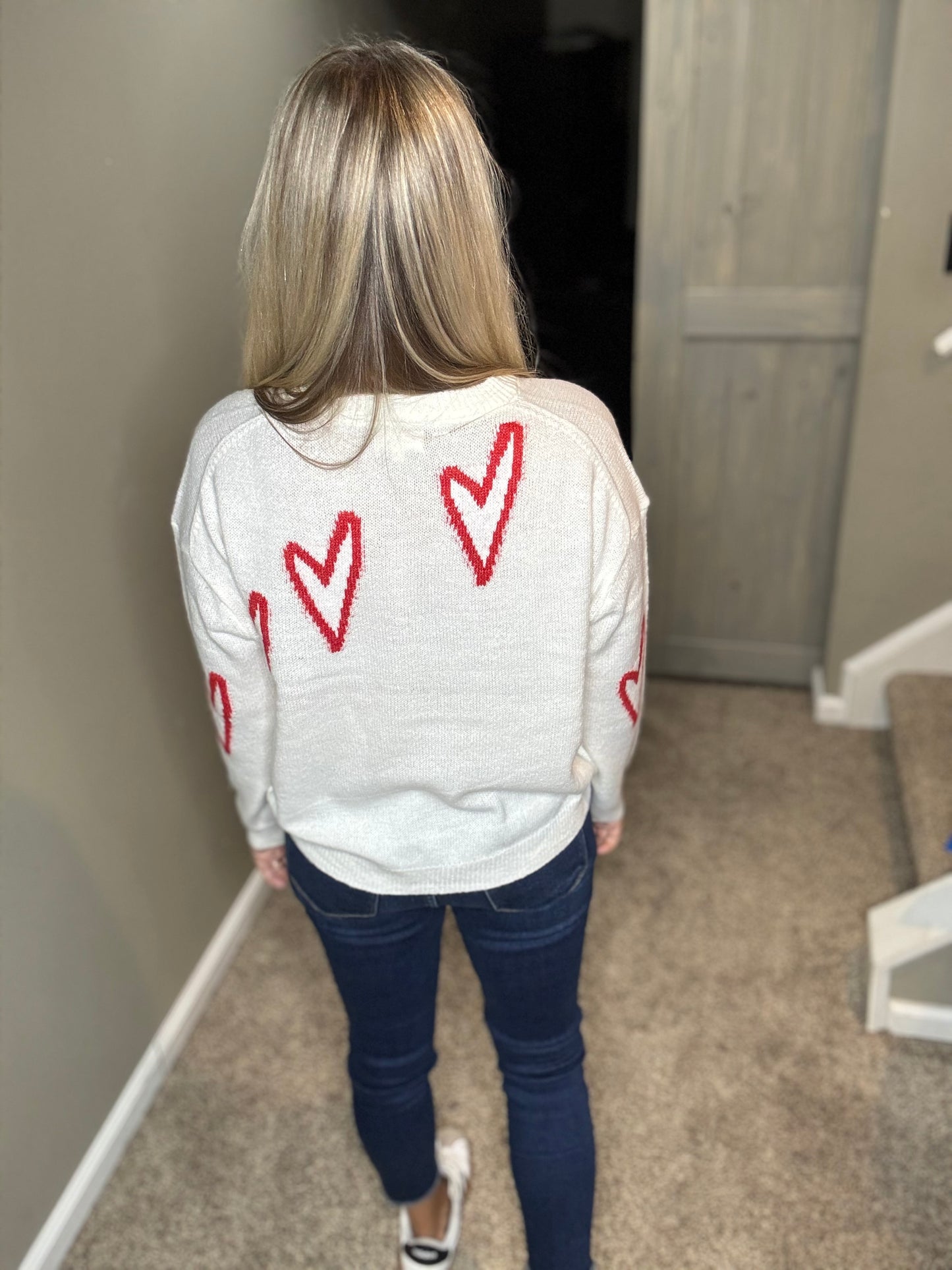 Heart Sweater