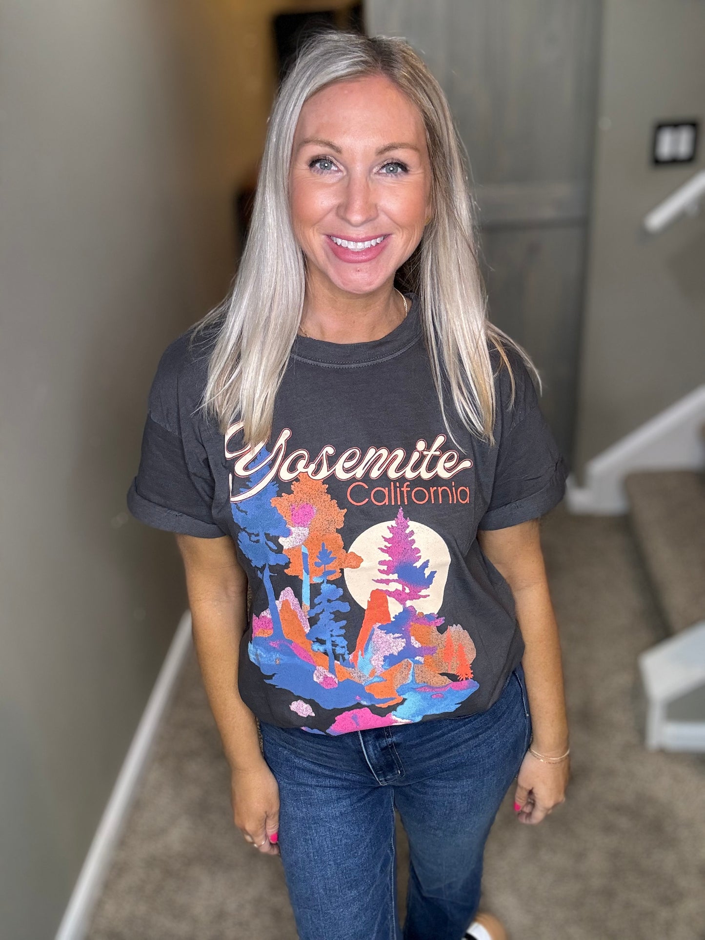 Yosemite Boyfriend Tee