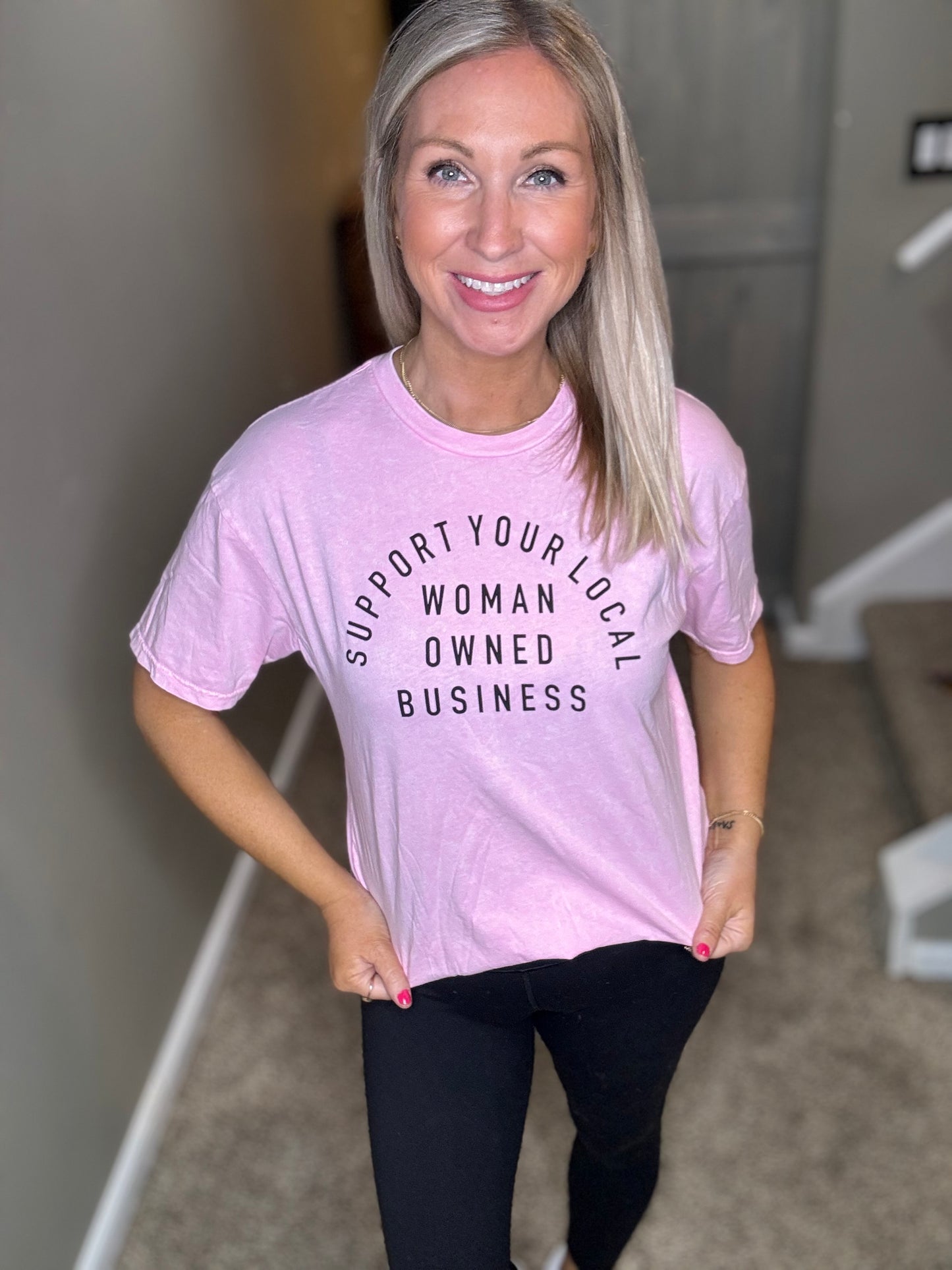 Support Your Local Business Tee