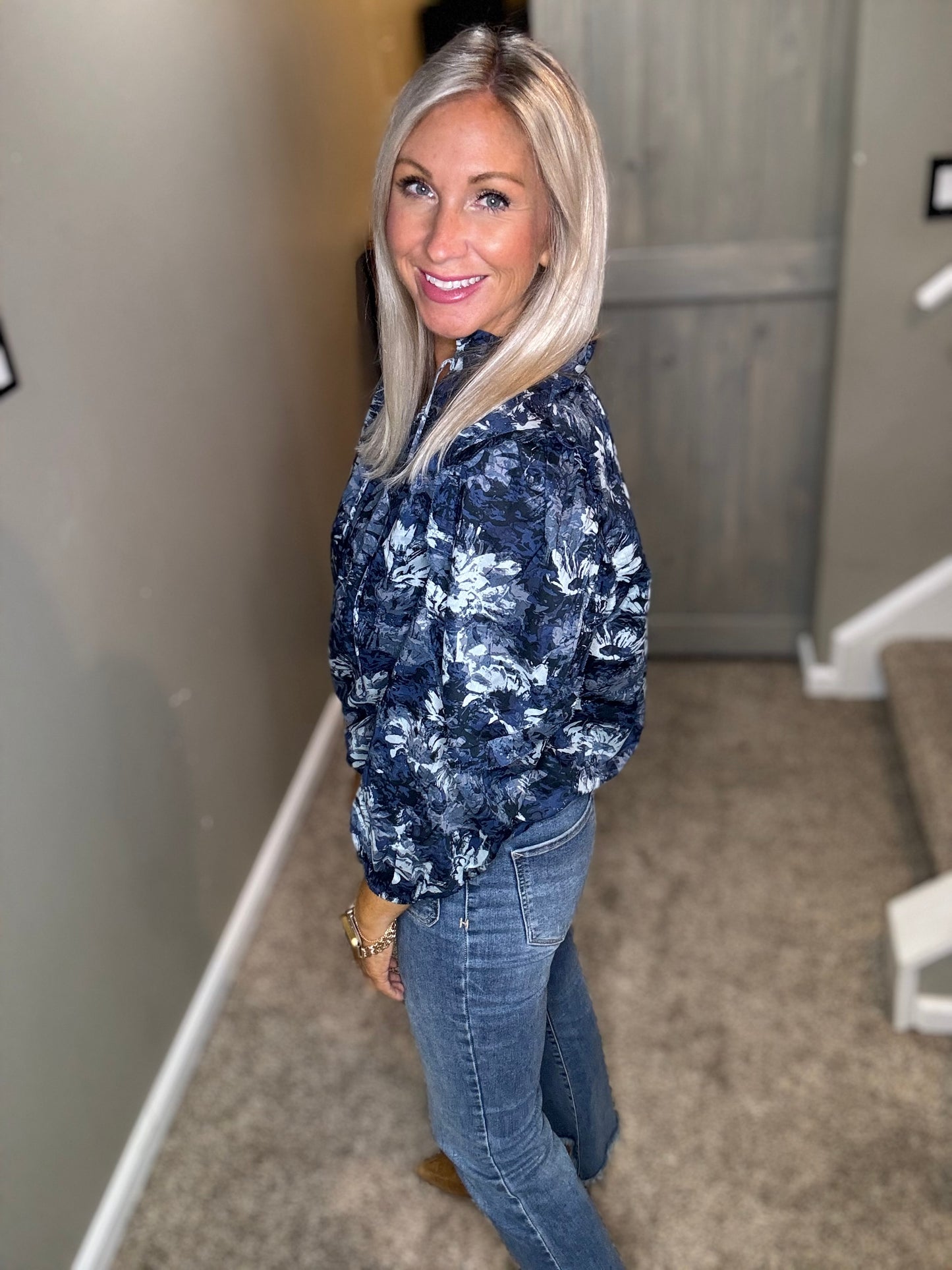 Blue Tuscany Top