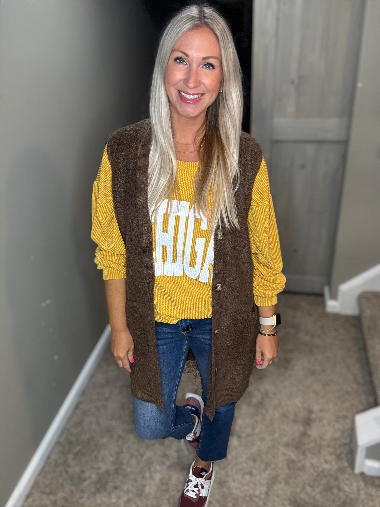 Mustard Michigan Top