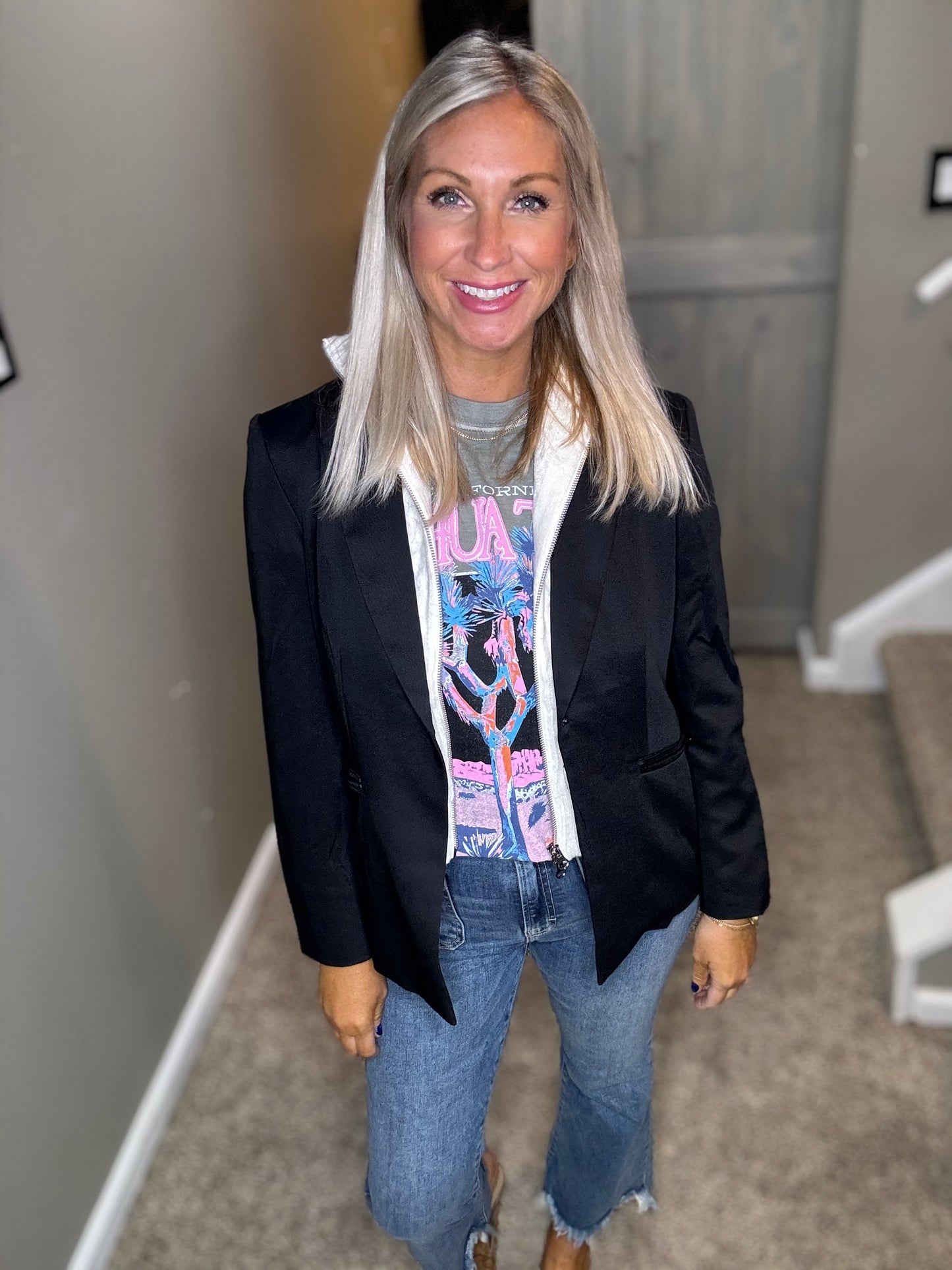 Blazer Sweater