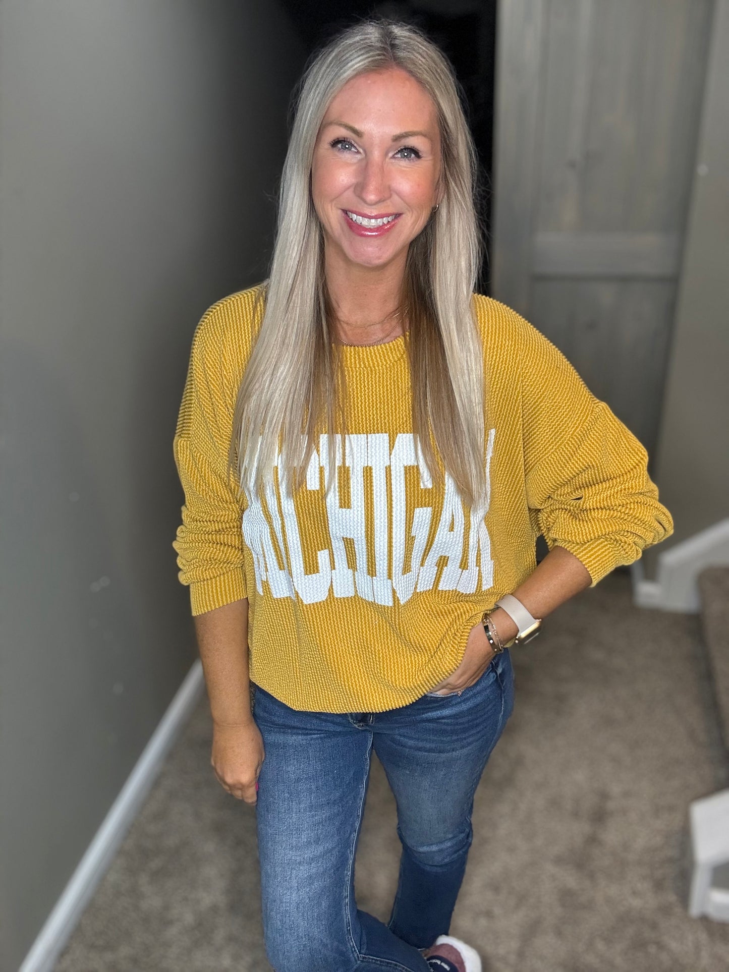 Mustard Michigan Top