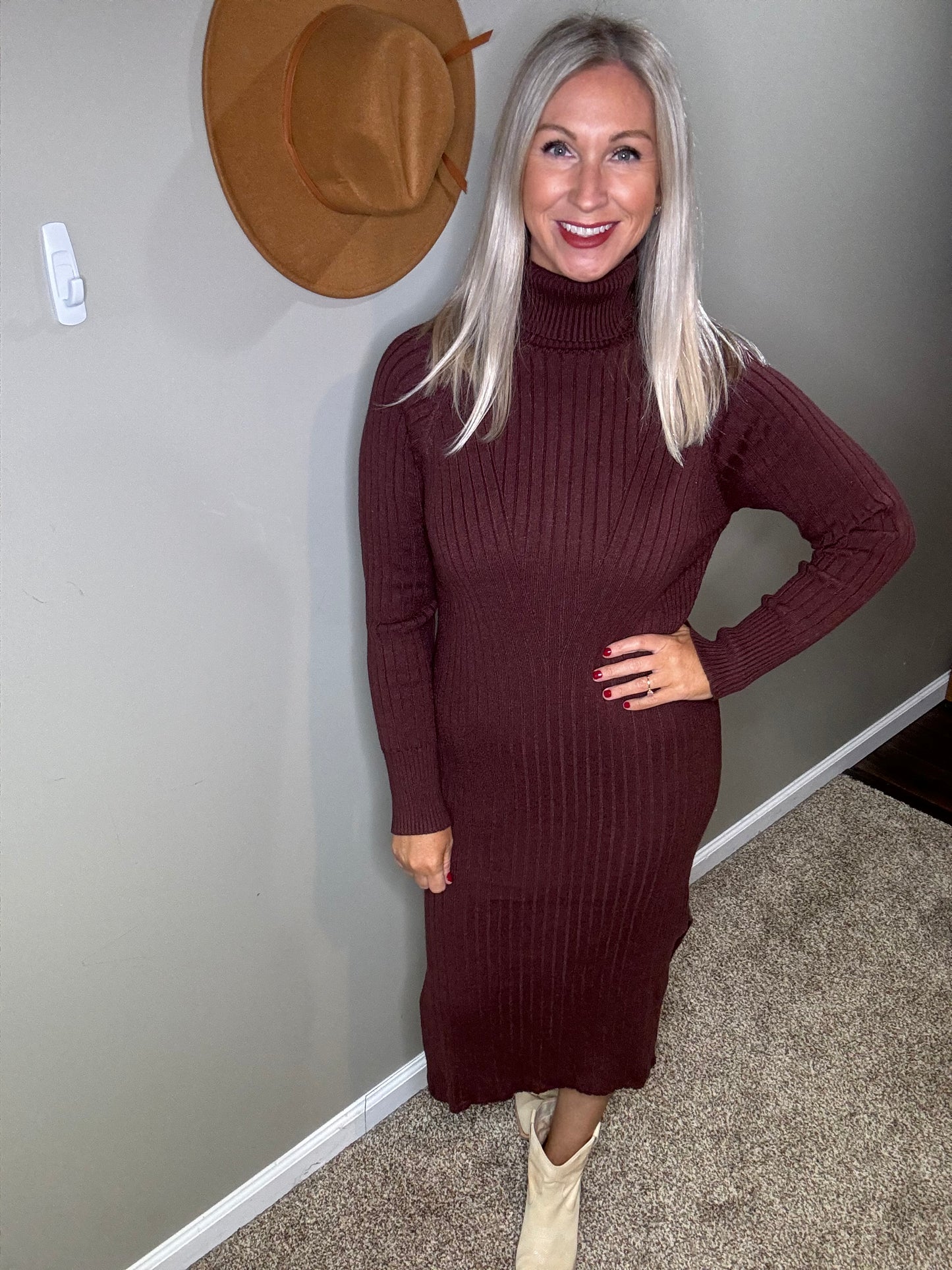 Sweater Midi Dress