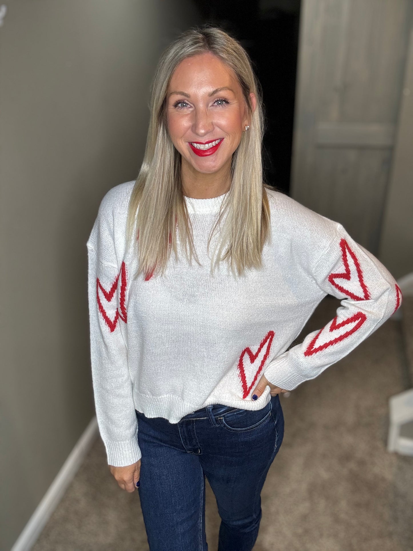 Heart Sweater