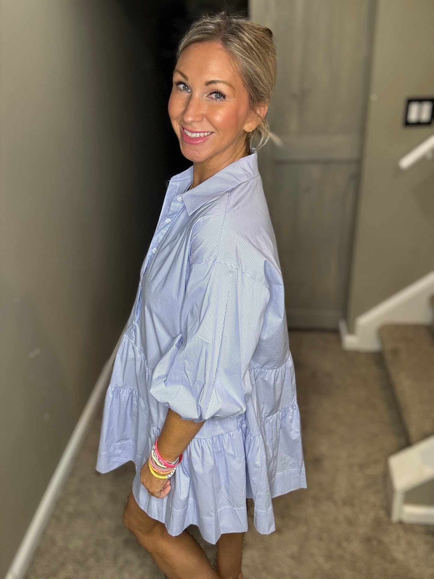 Hamptons Striped Dress