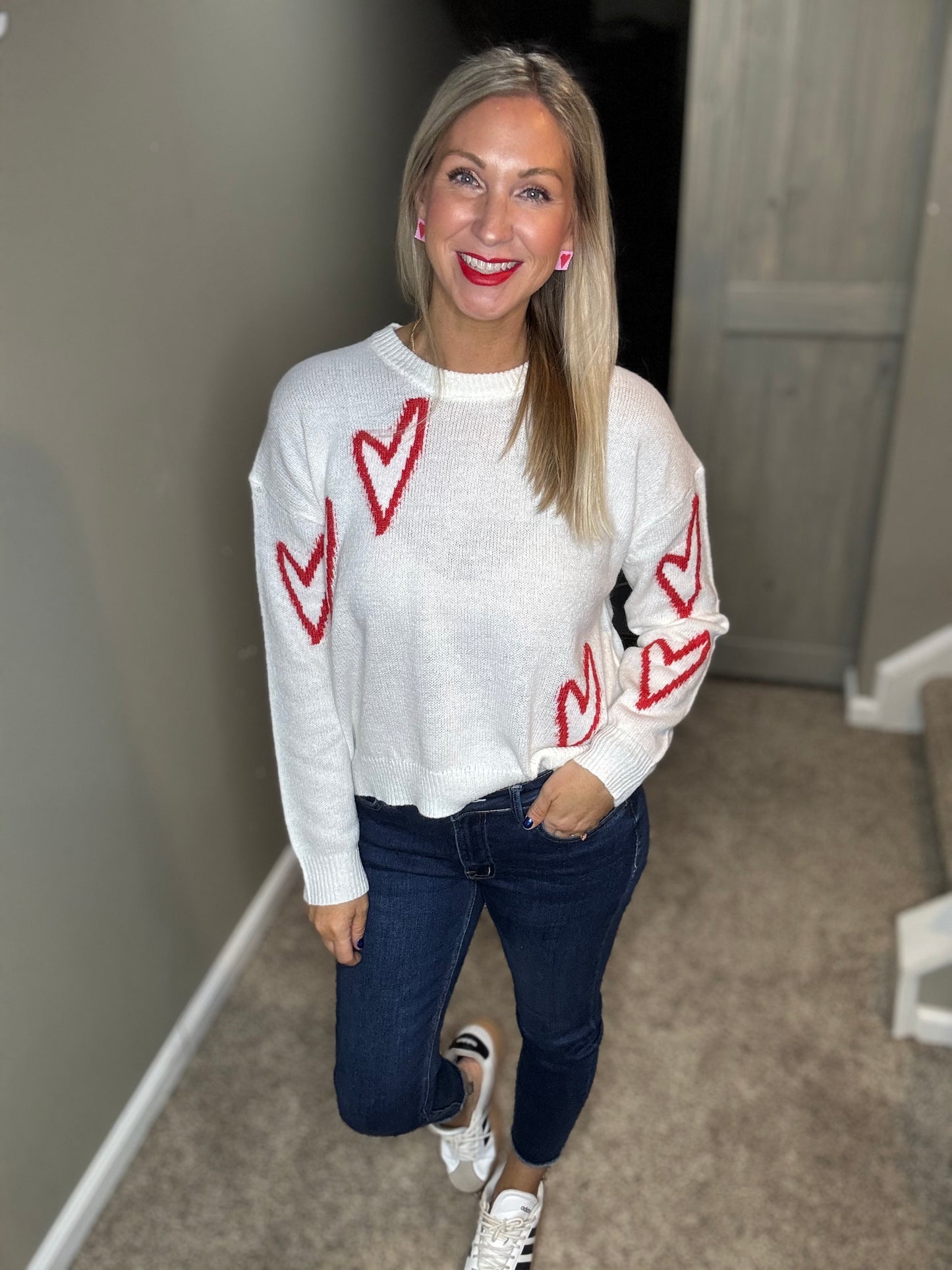 Heart Sweater