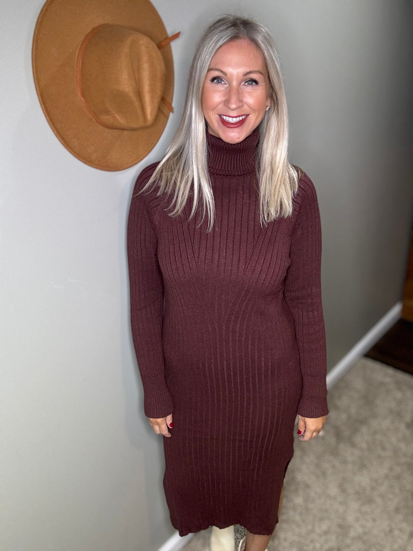 Sweater Midi Dress