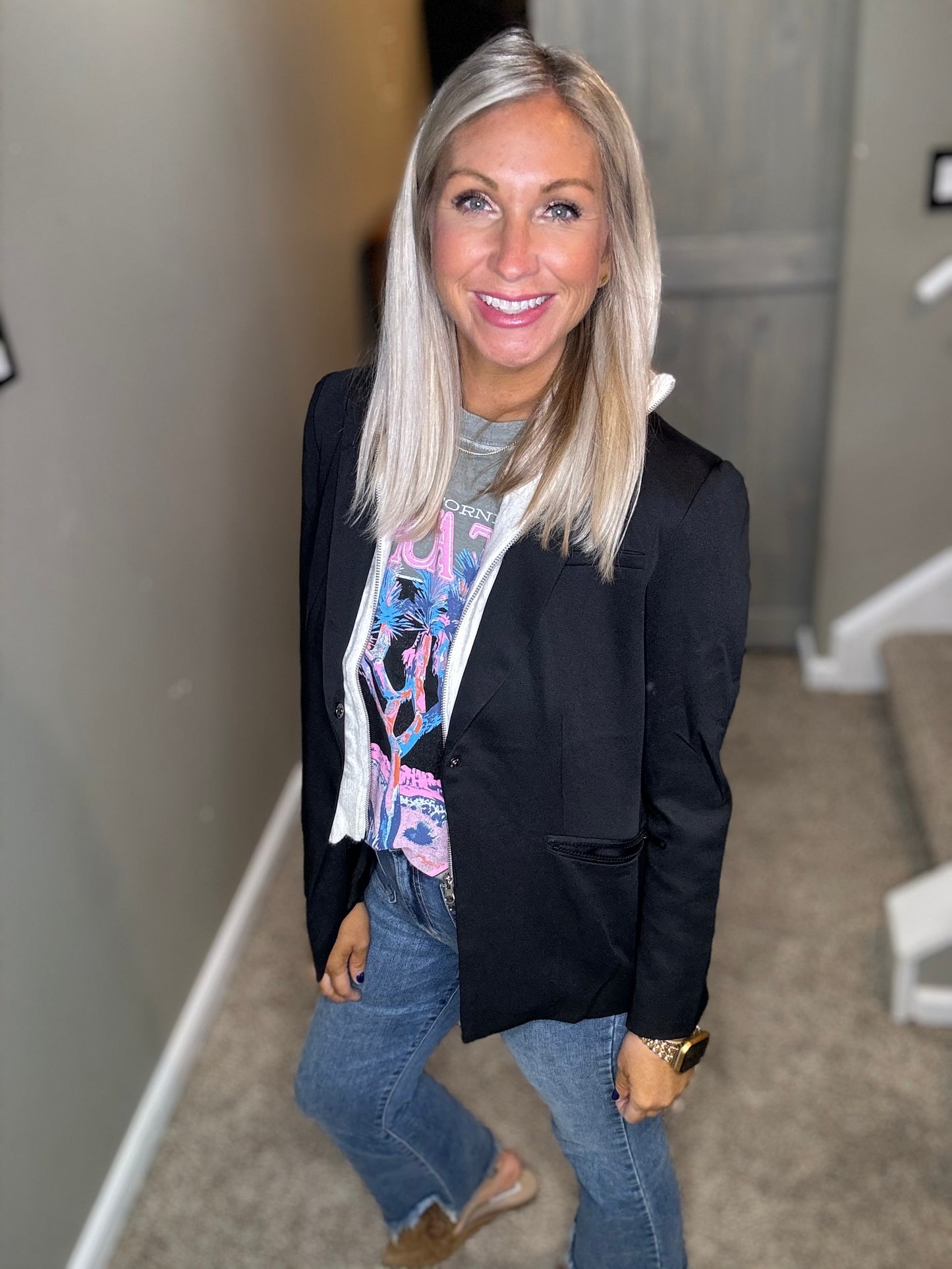 Blazer Sweater