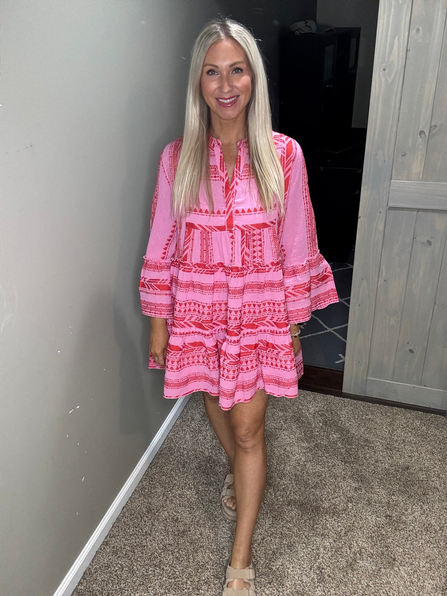 Beachside A-line Dress